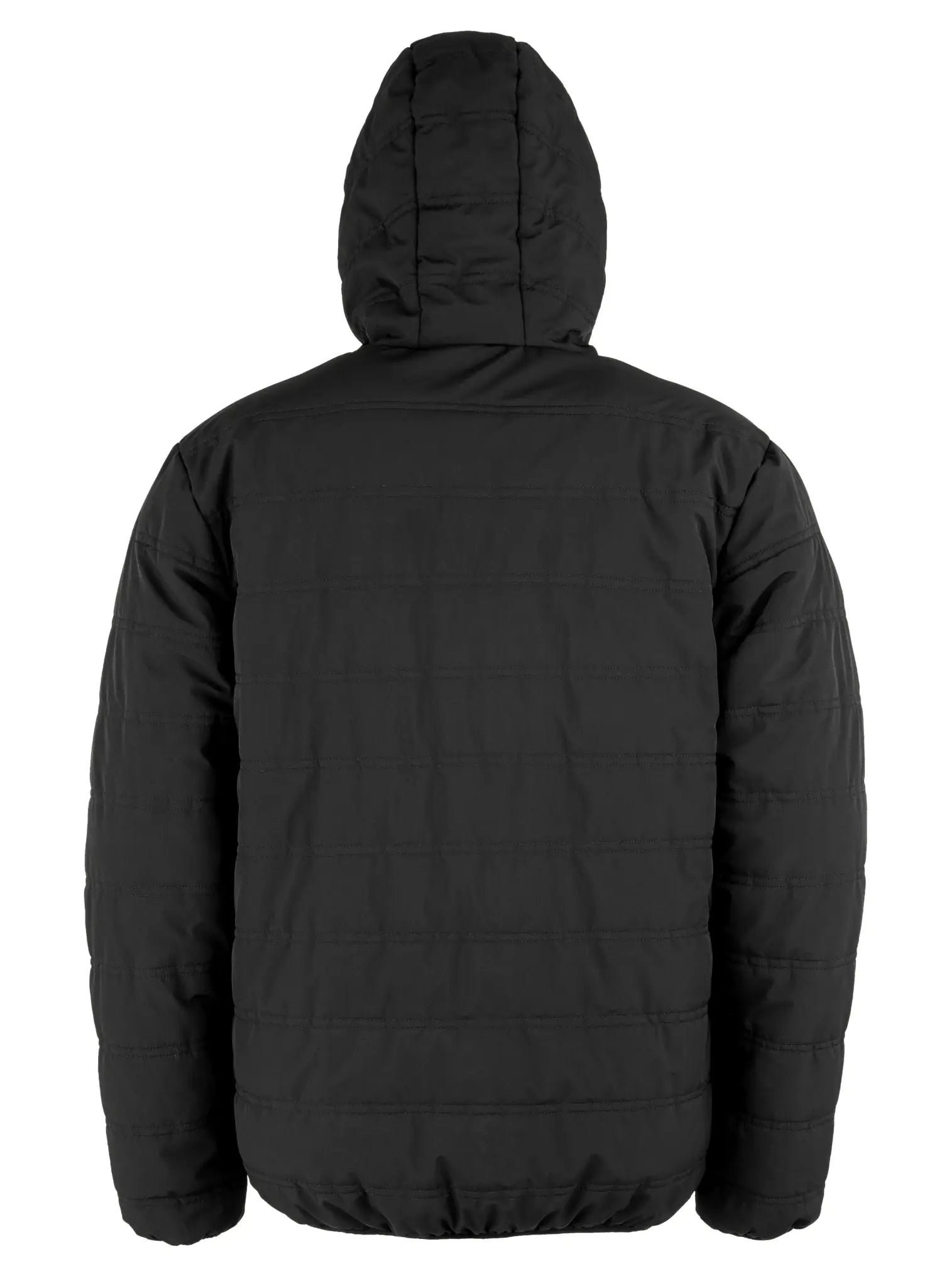 all-groups Men's Recycled Black Compass Padded Winter Jacket