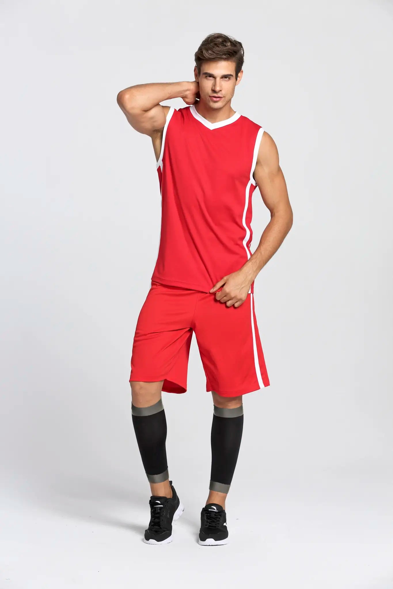 all-groups Men's Basketball Quick Dry Top