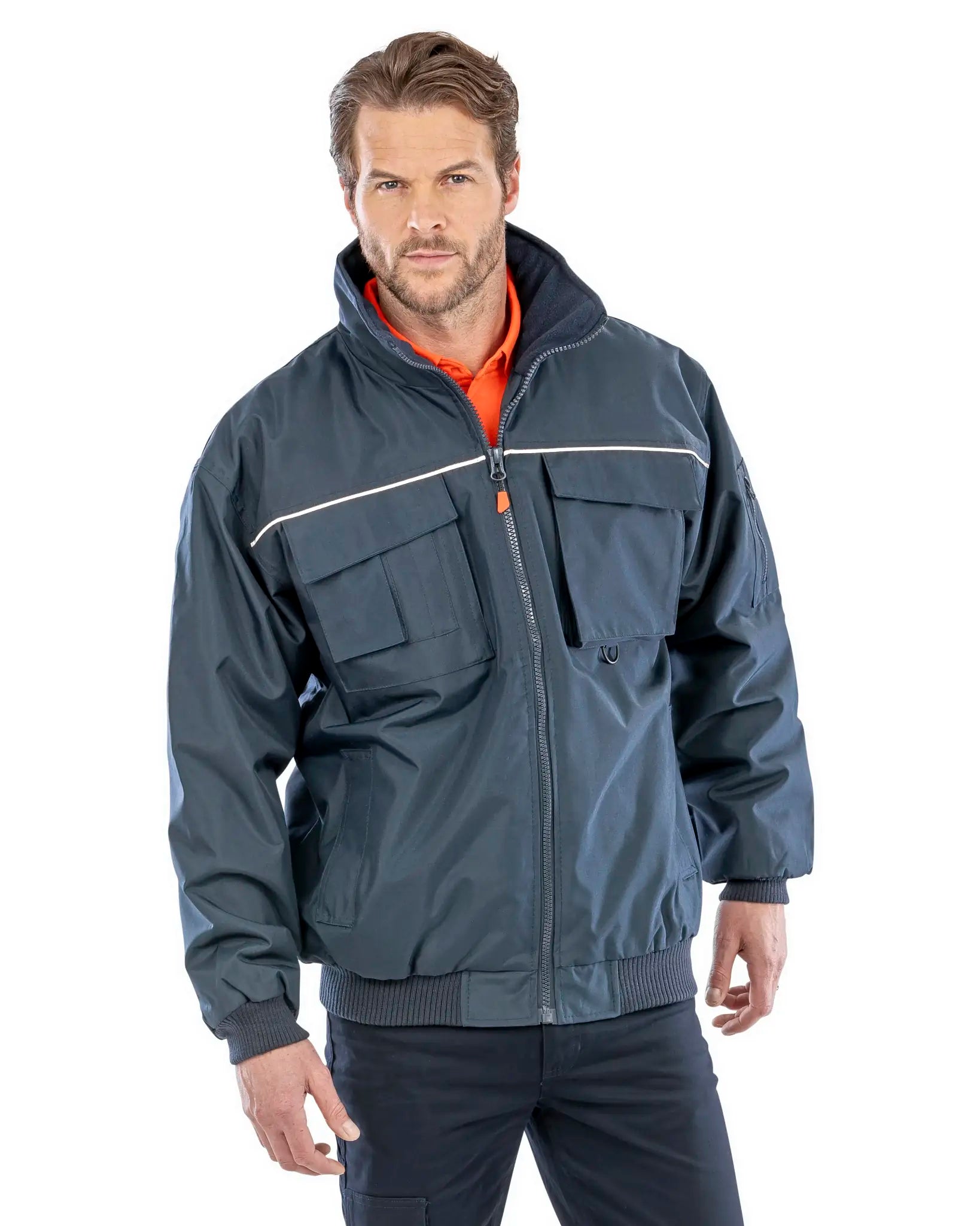 all-groups Men's Sabre Pilot Jacket