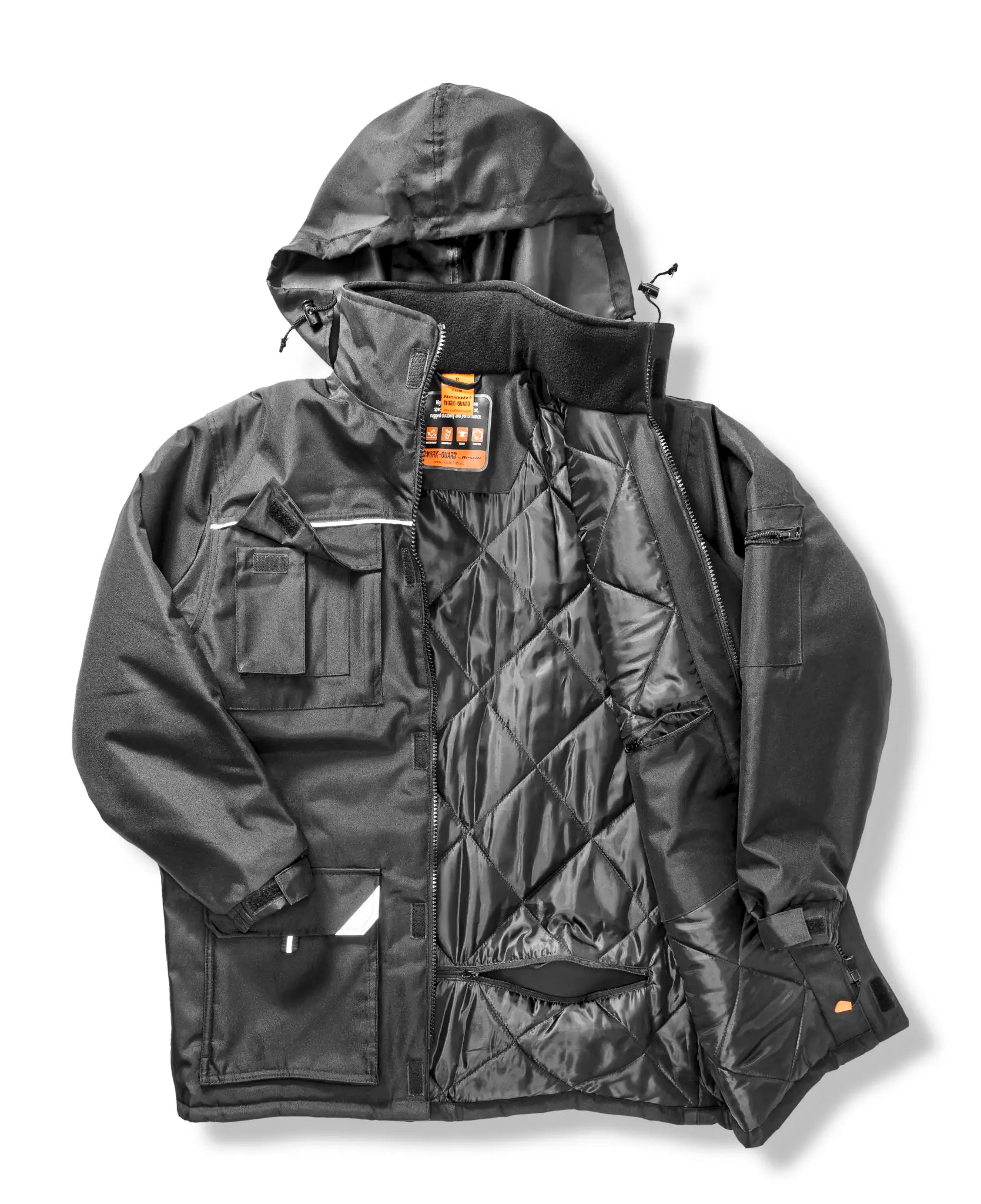 all-groups Men's Sabre Long Coat