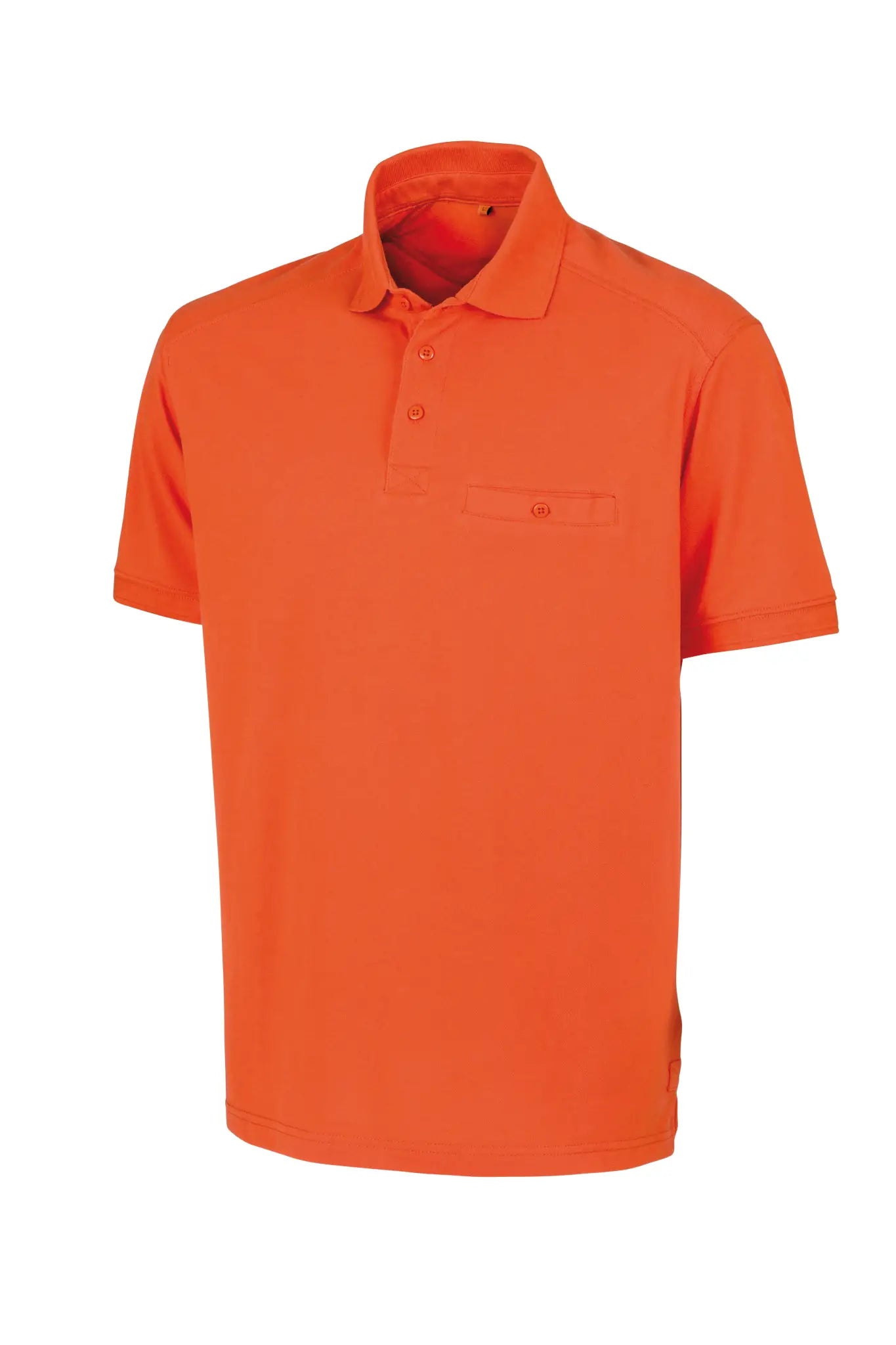 all-groups Men's Apex Pocket Polo Shirt