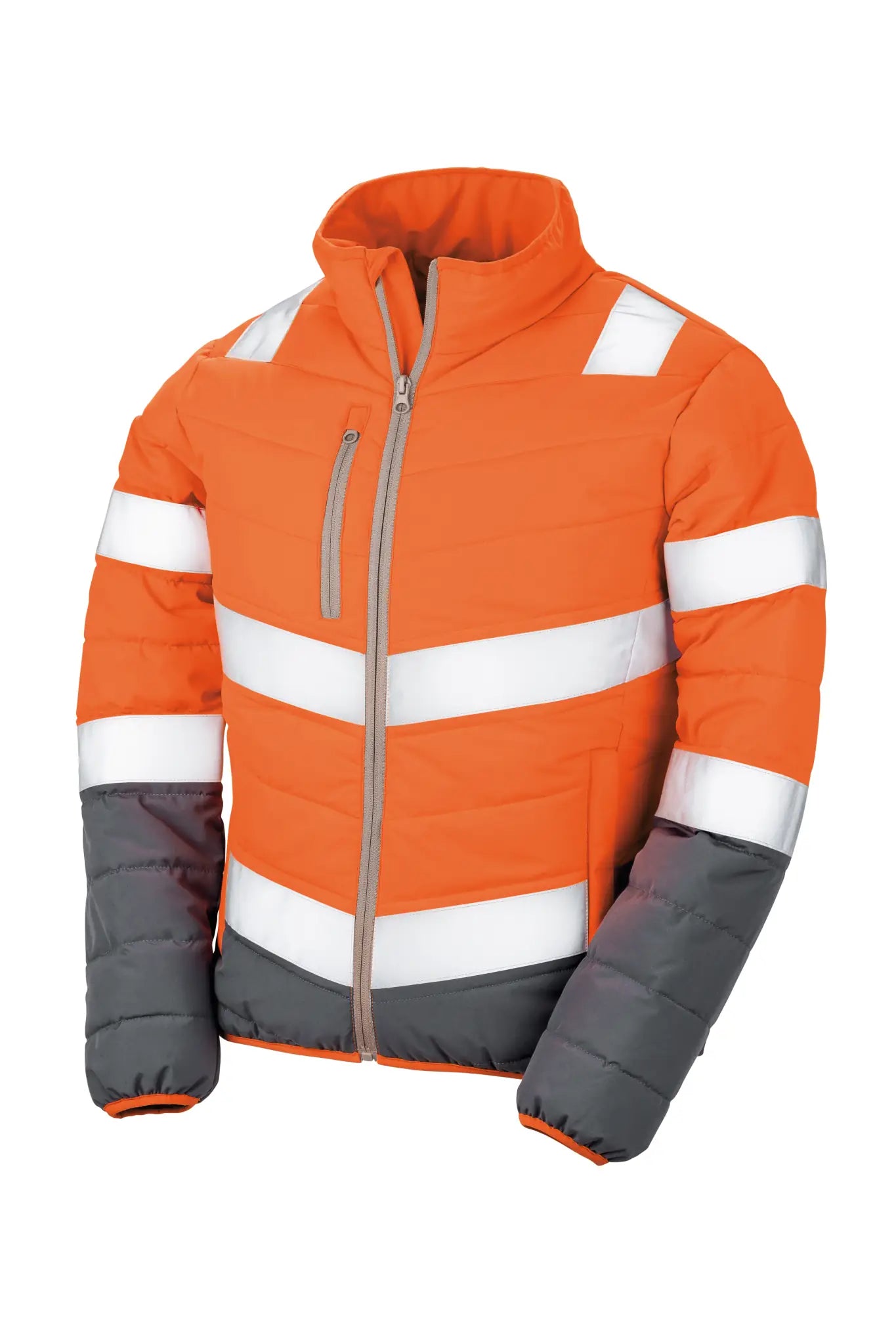 all-groups Women's Soft Padded Safety Jacket