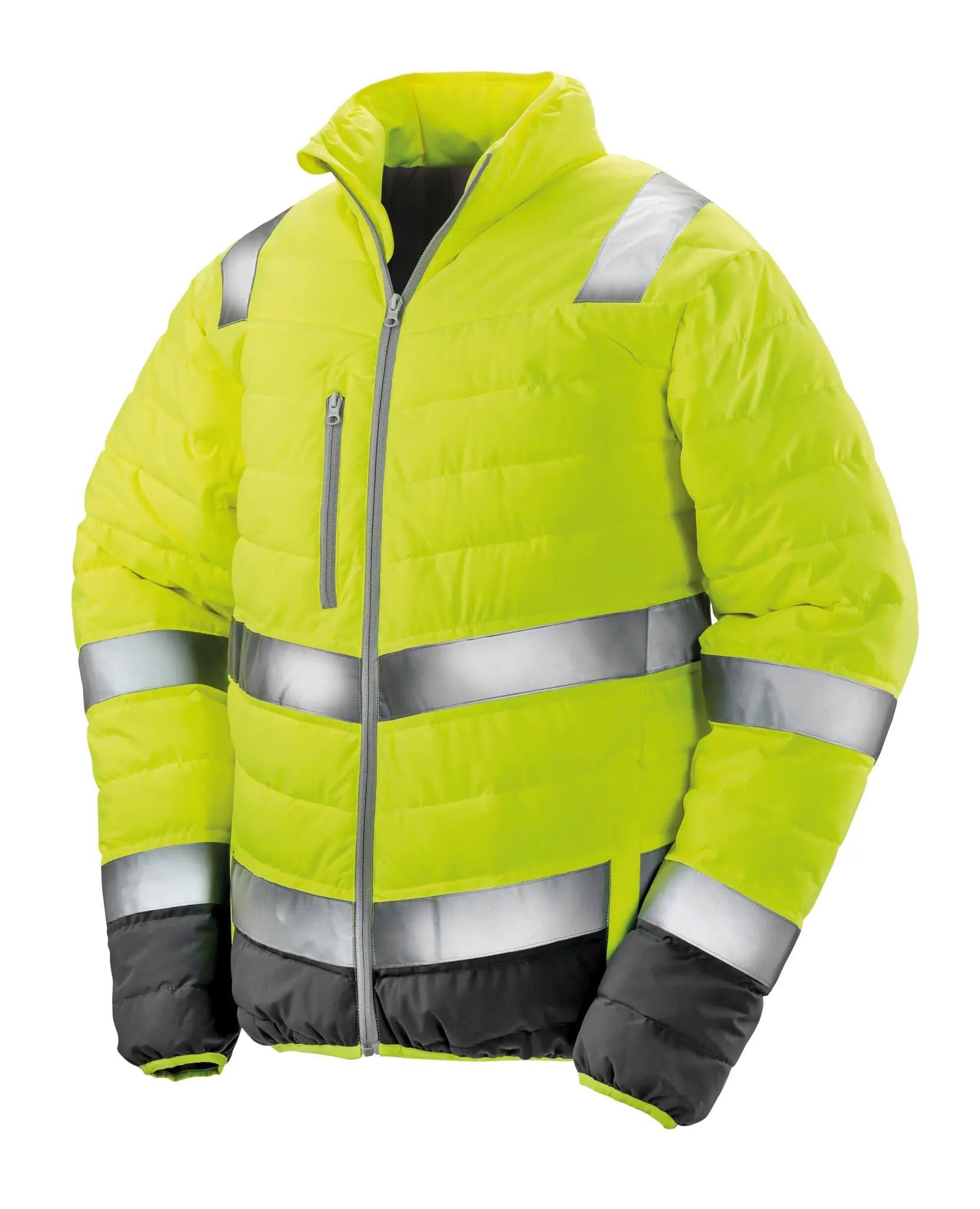all-groups Men's Soft Padded Safety Jacket