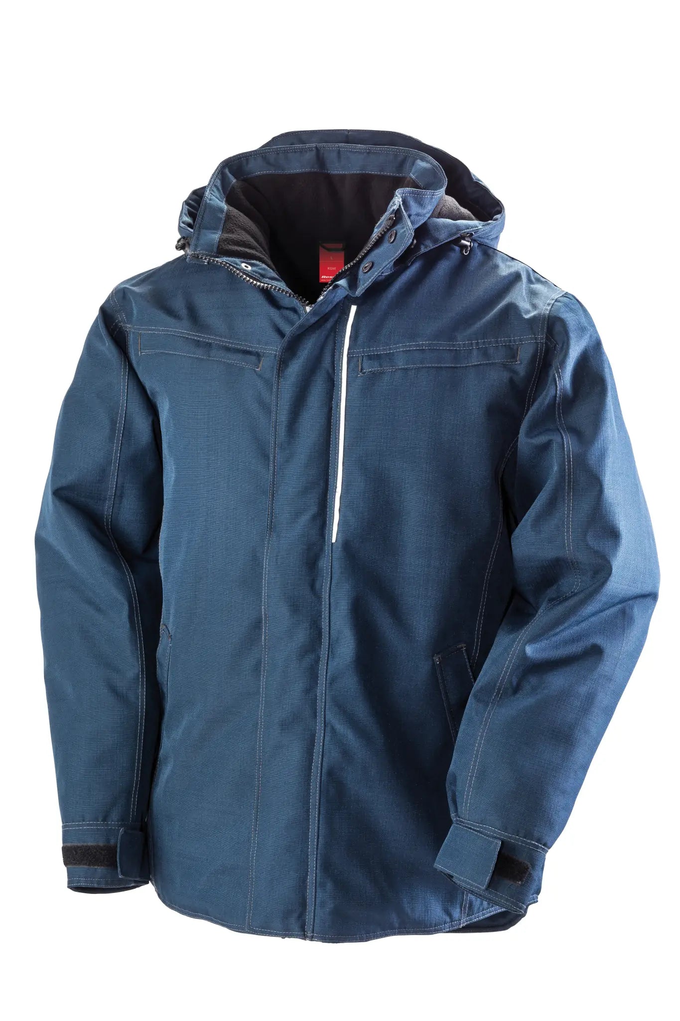 all-groups Men's Denim Texture Rugged Jacket