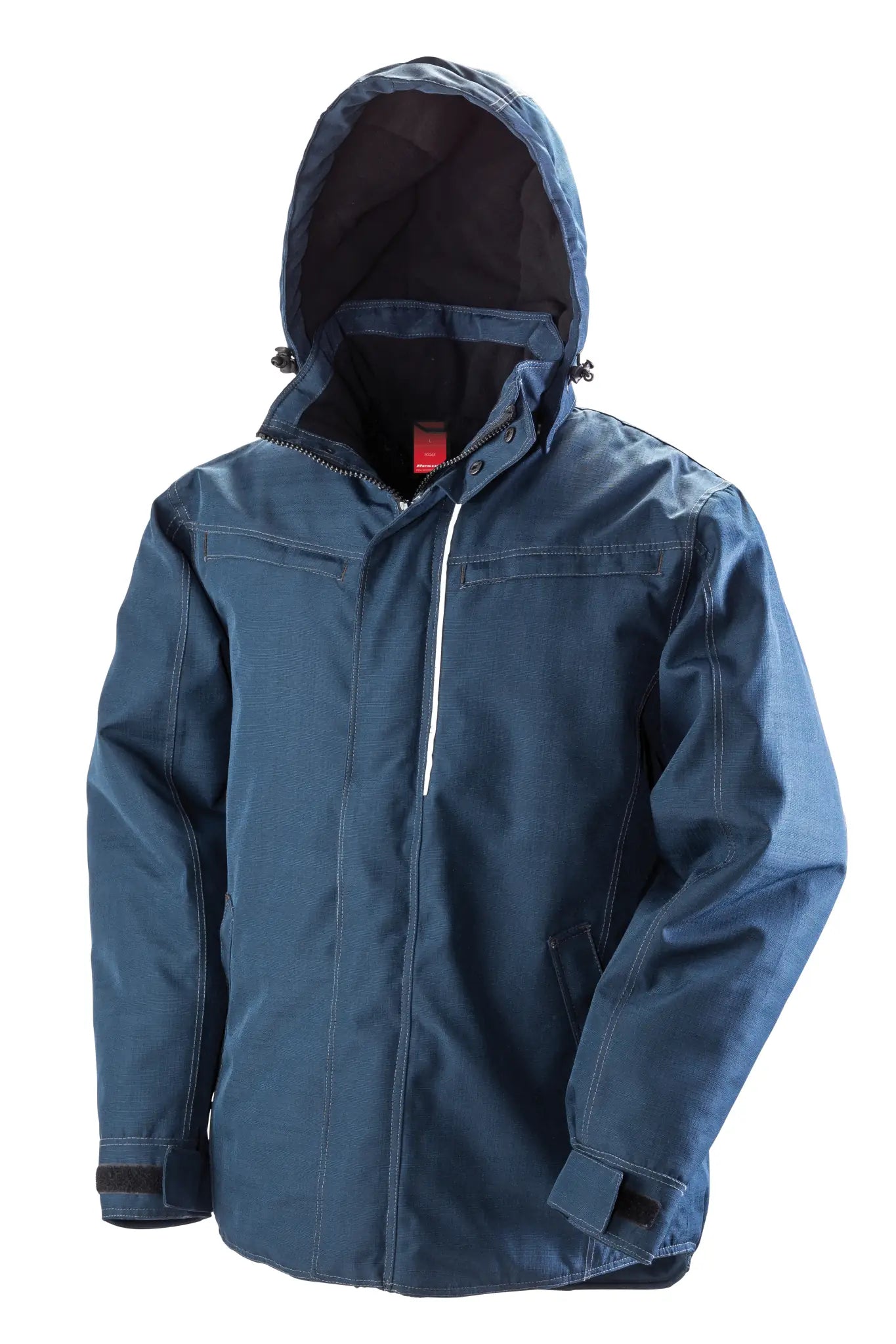 all-groups Men's Denim Texture Rugged Jacket