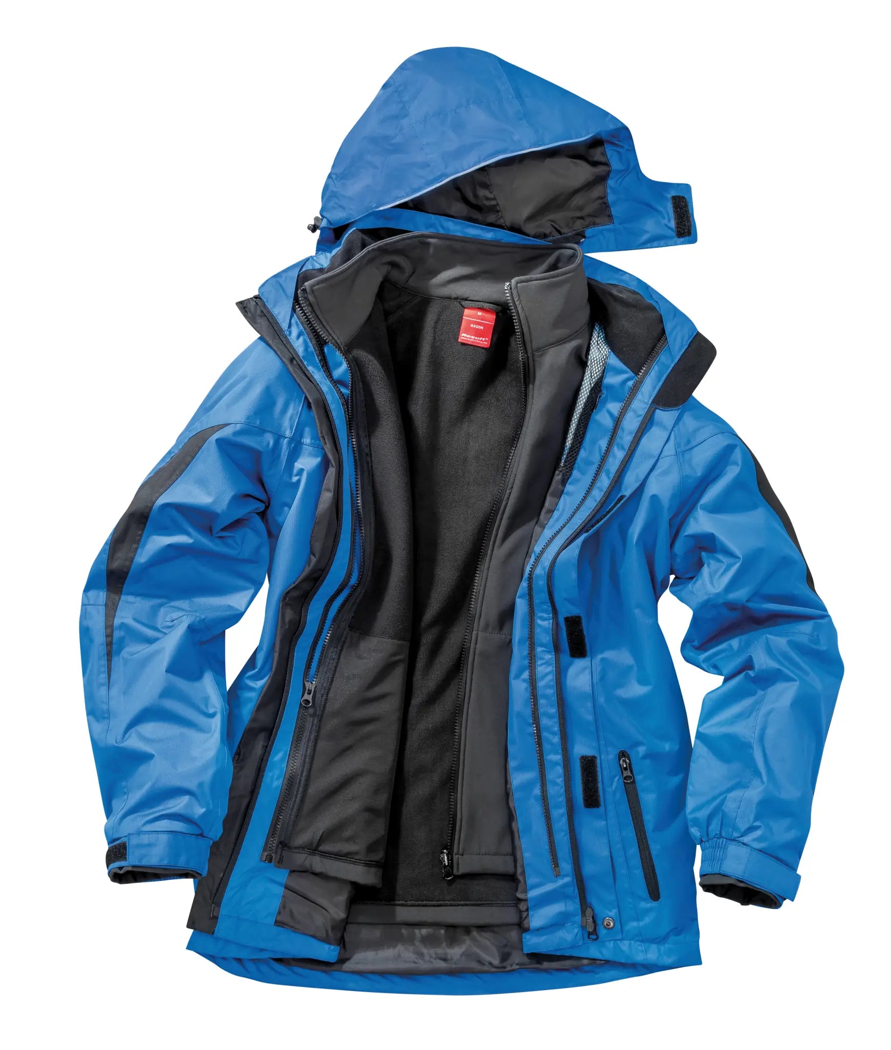 all-groups Men's 3 in 1 Journey Jacket With Soft Shell Inner