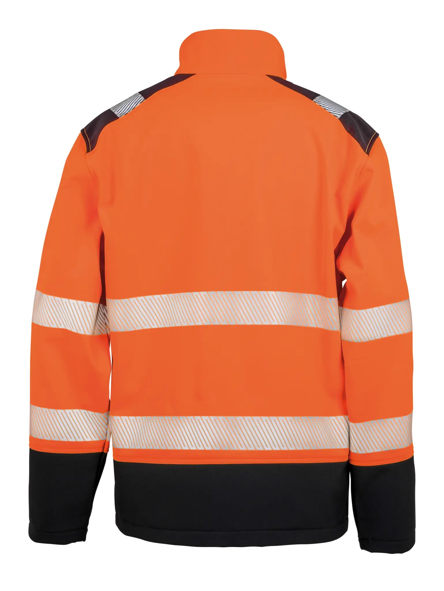 all-groups Men's Ripstop Safety Softshell Jacket