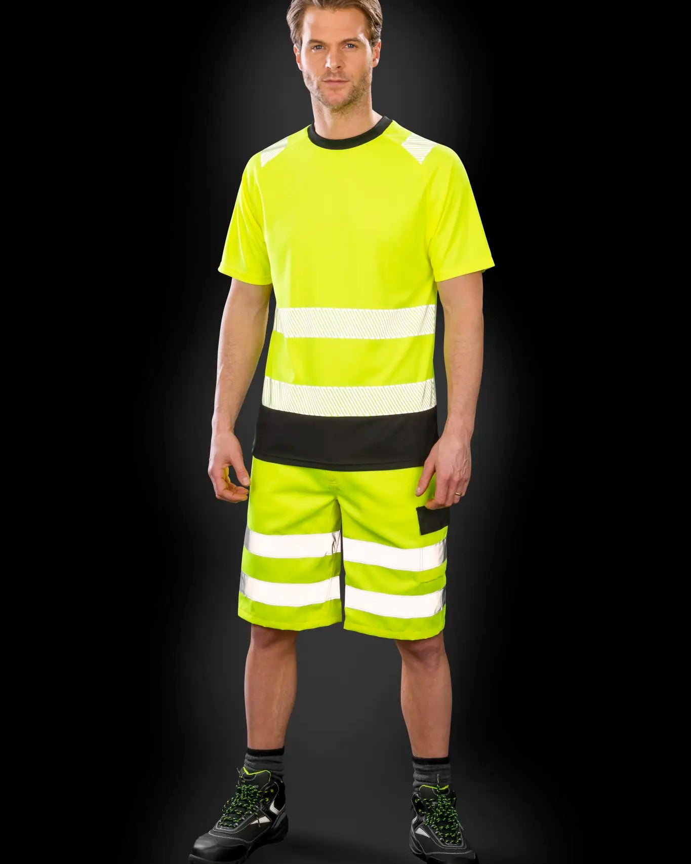all-groups Men's Recycled Safety T-Shirt