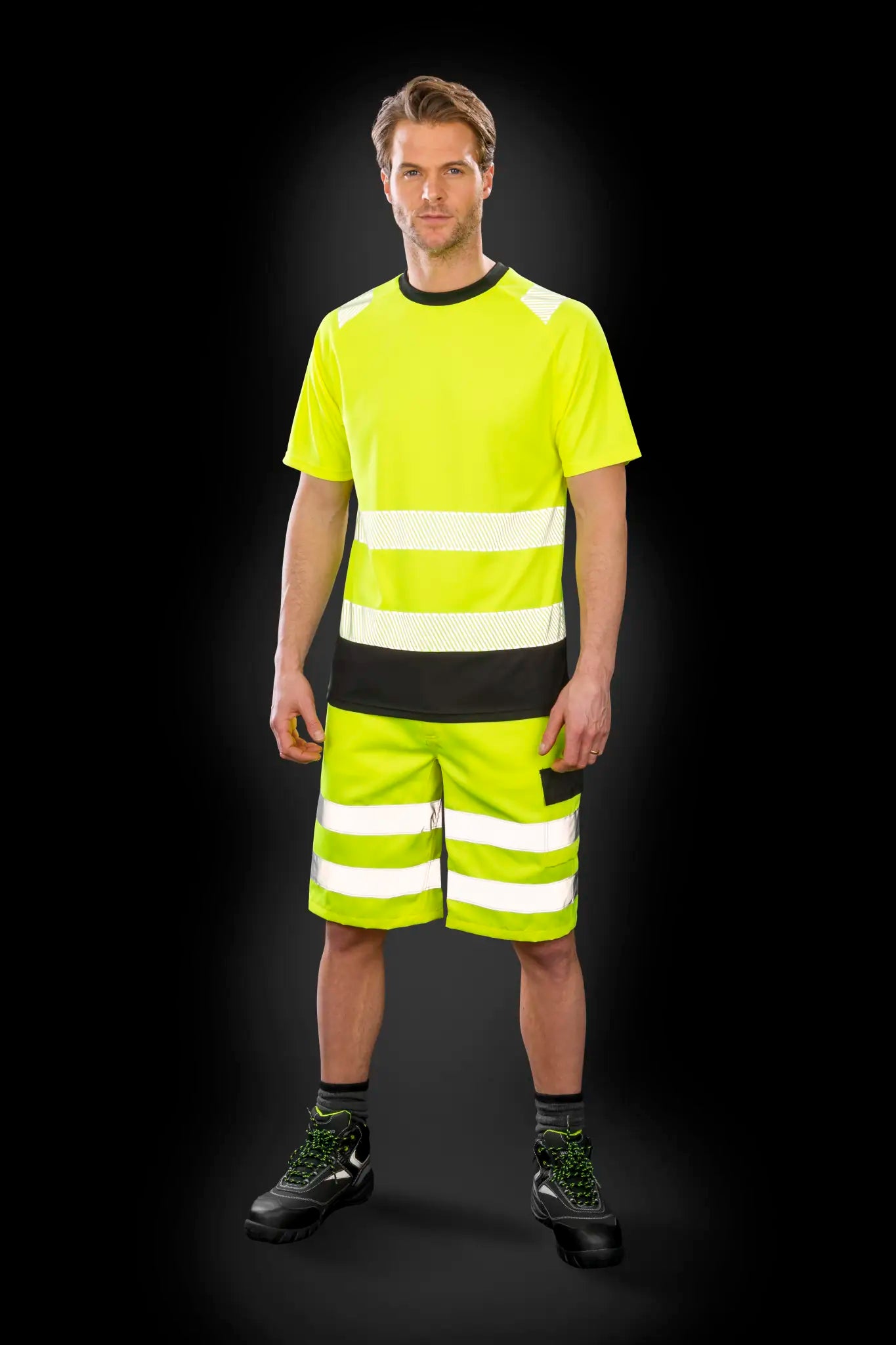 all-groups Men's Recycled Safety T-Shirt