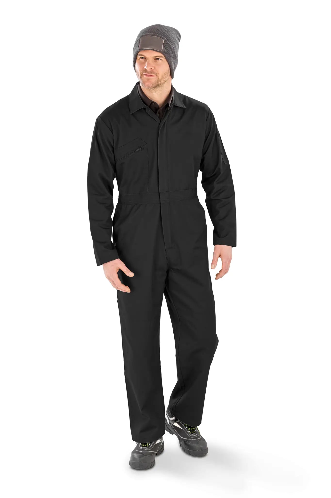 all-groups Unisex Recycled Action Overall With Zip Front