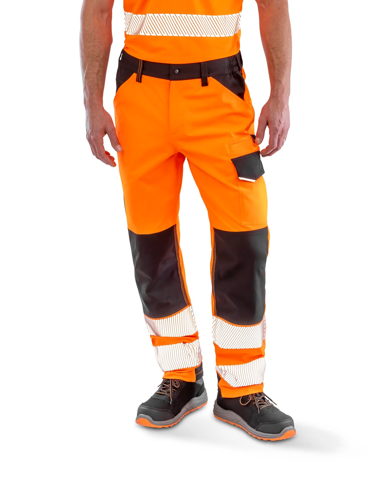 all-groups Men's Recycled Dynamic Stretch Safety Trouser