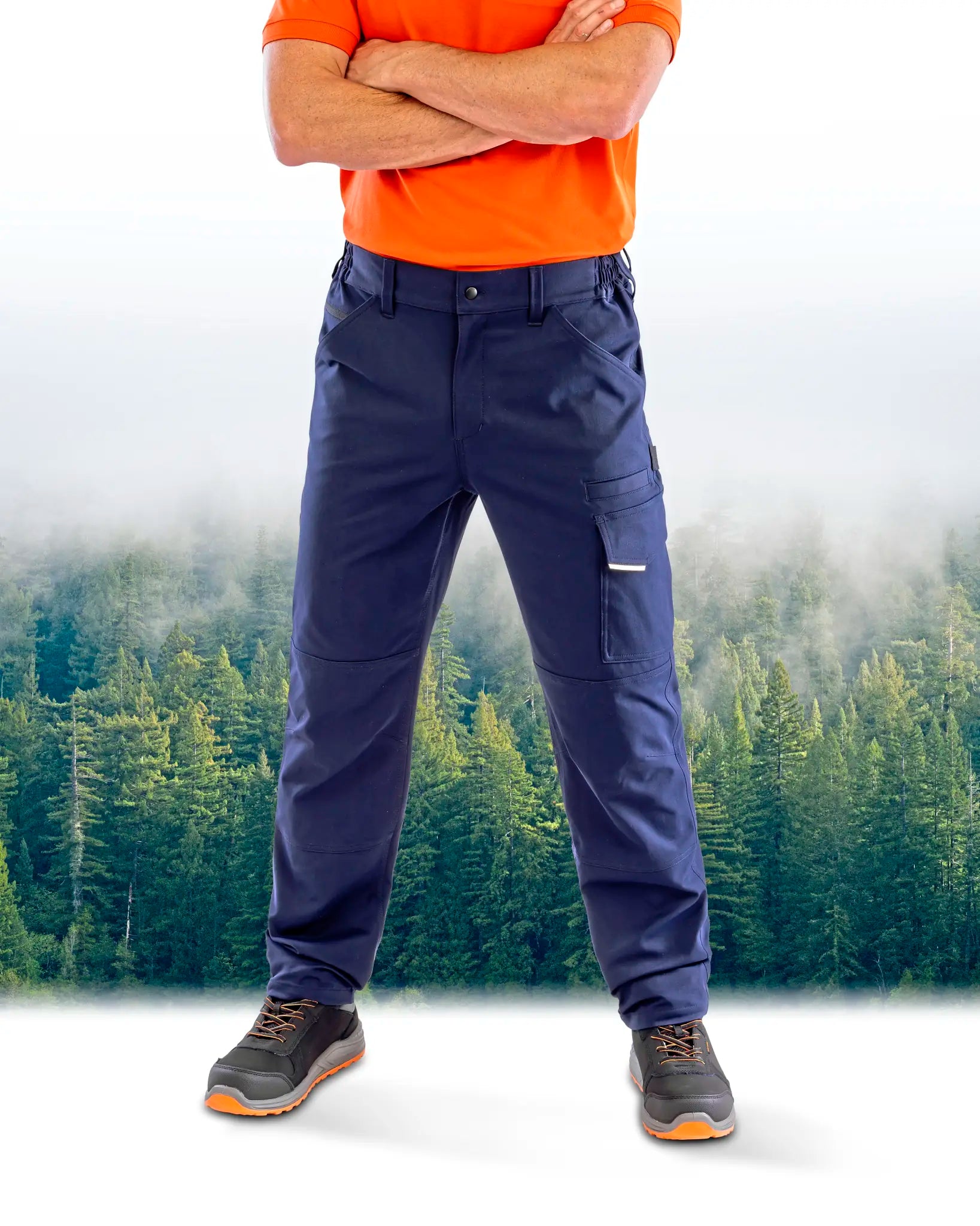 all-groups Men's Recycled Dynamic Stretch Trouser