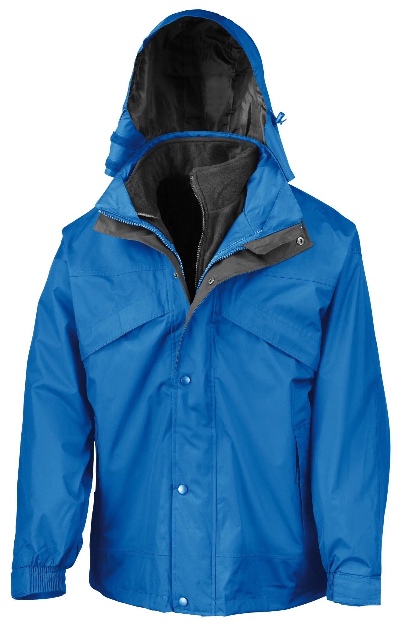 all-groups Men's 3 in 1 Zip Clip Jacket