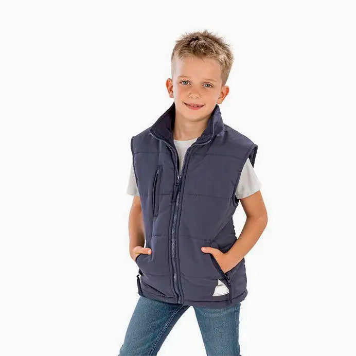 all-groups Kids' Ultra Padded Bodywarmer