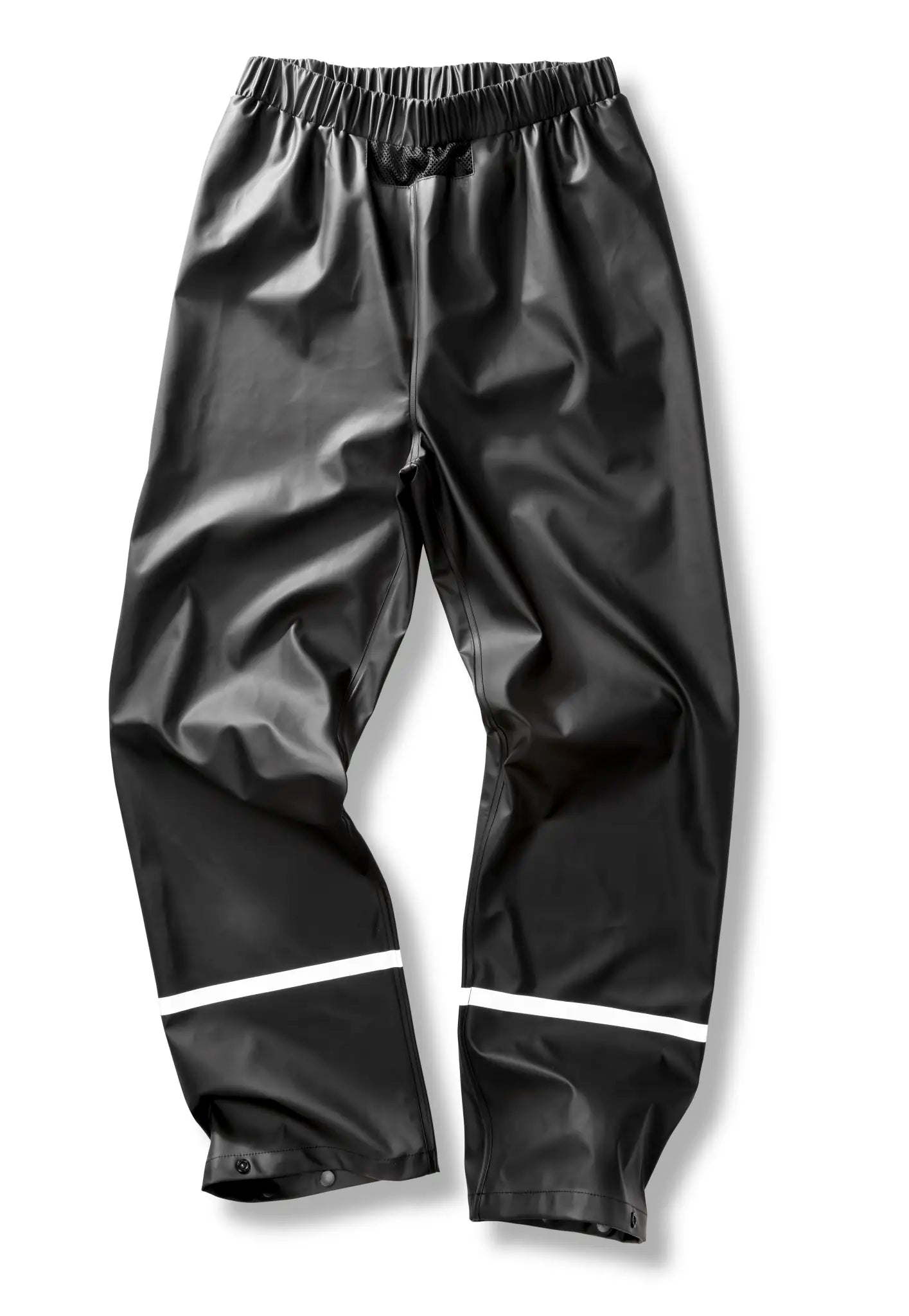 all-groups Men's Prism PU Waterproof Trouser with Reflective Bands Recycled Backing