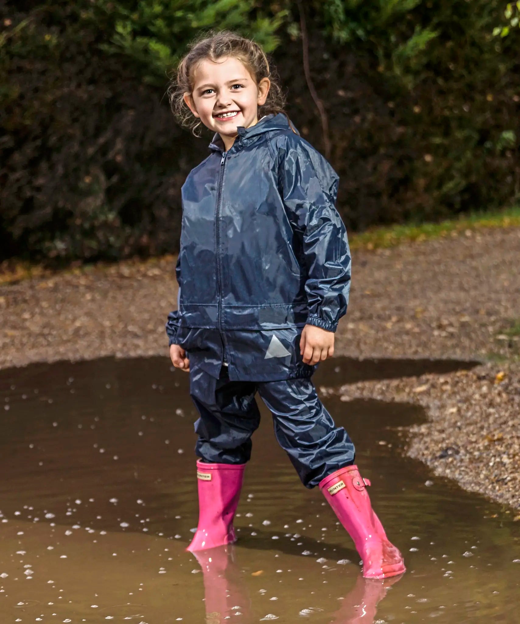 all-groups Kids' Waterproof Jacket Trouser Set