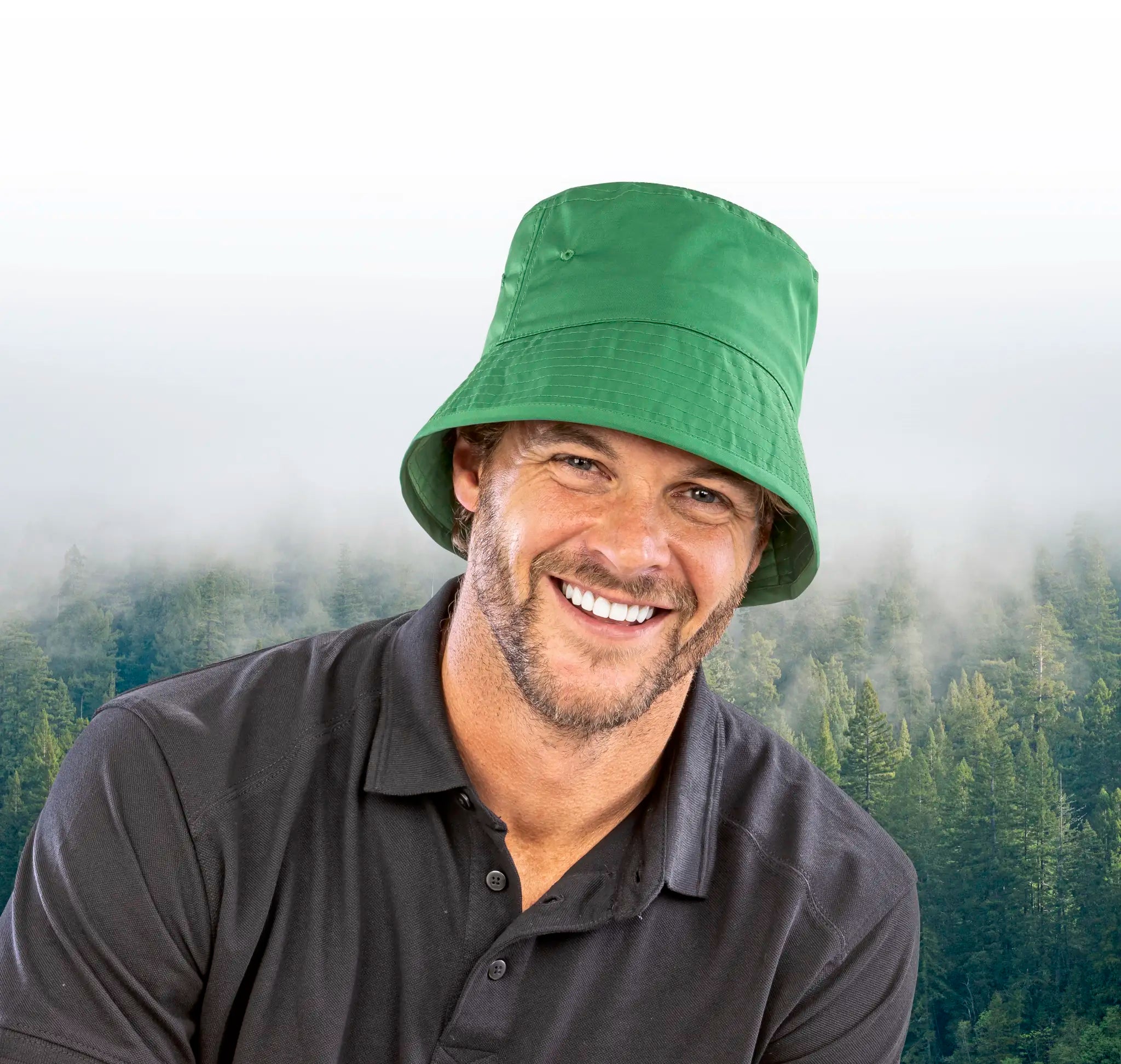 all-groups Recycled Bound Edge Bucket Hat