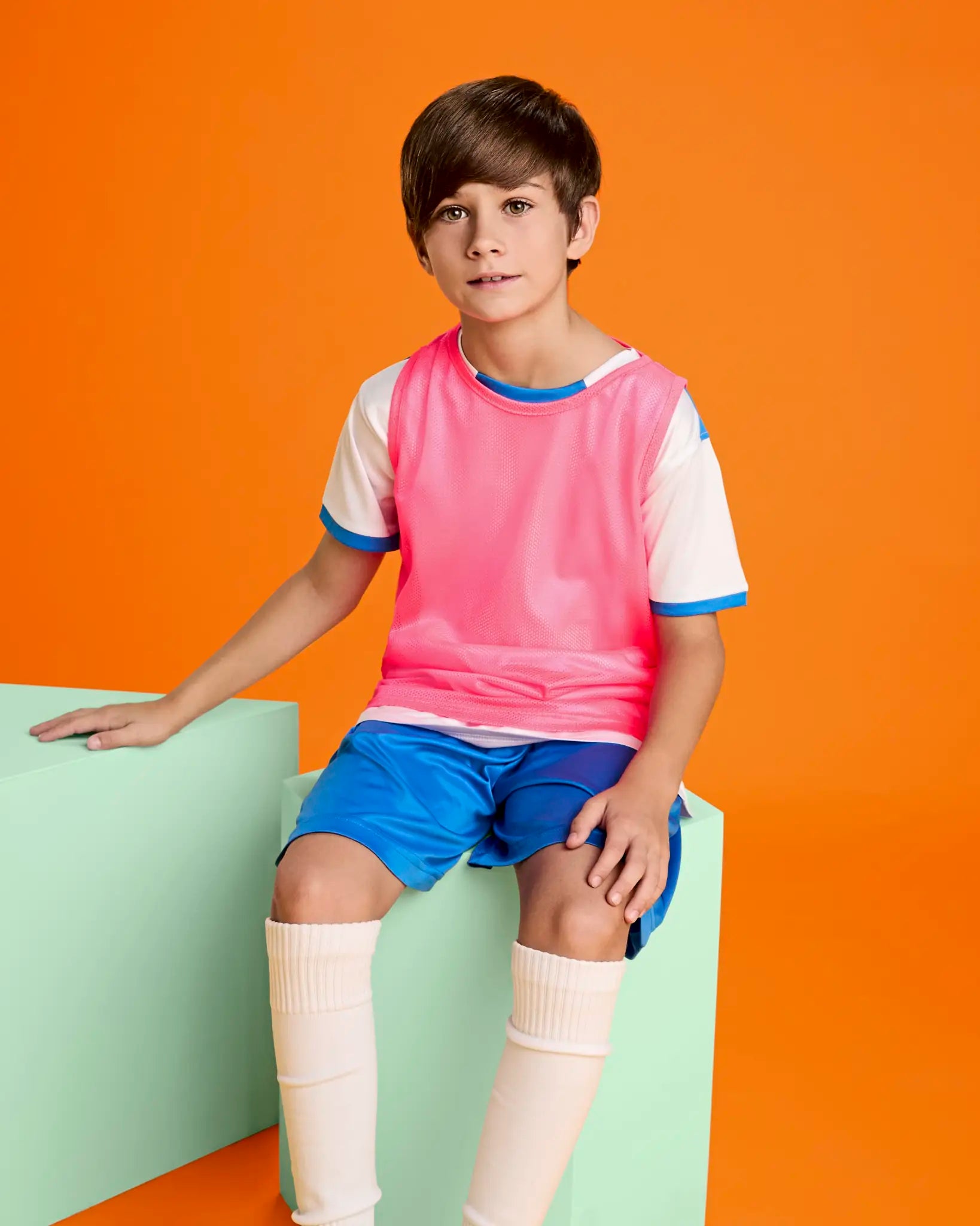 all-groups Kids' Roma Training Bib