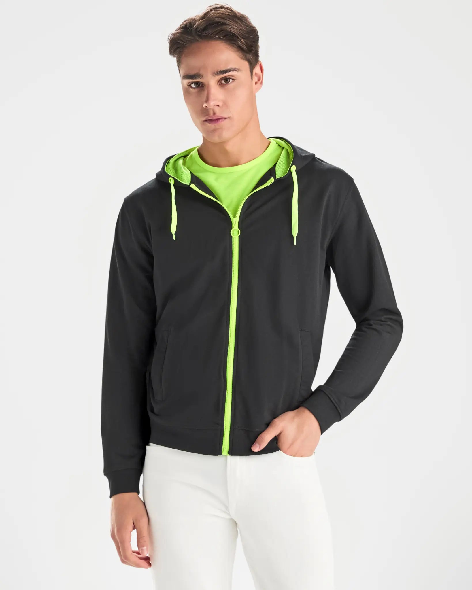 all-groups Unisex Fuji Sweatshirt Jacket