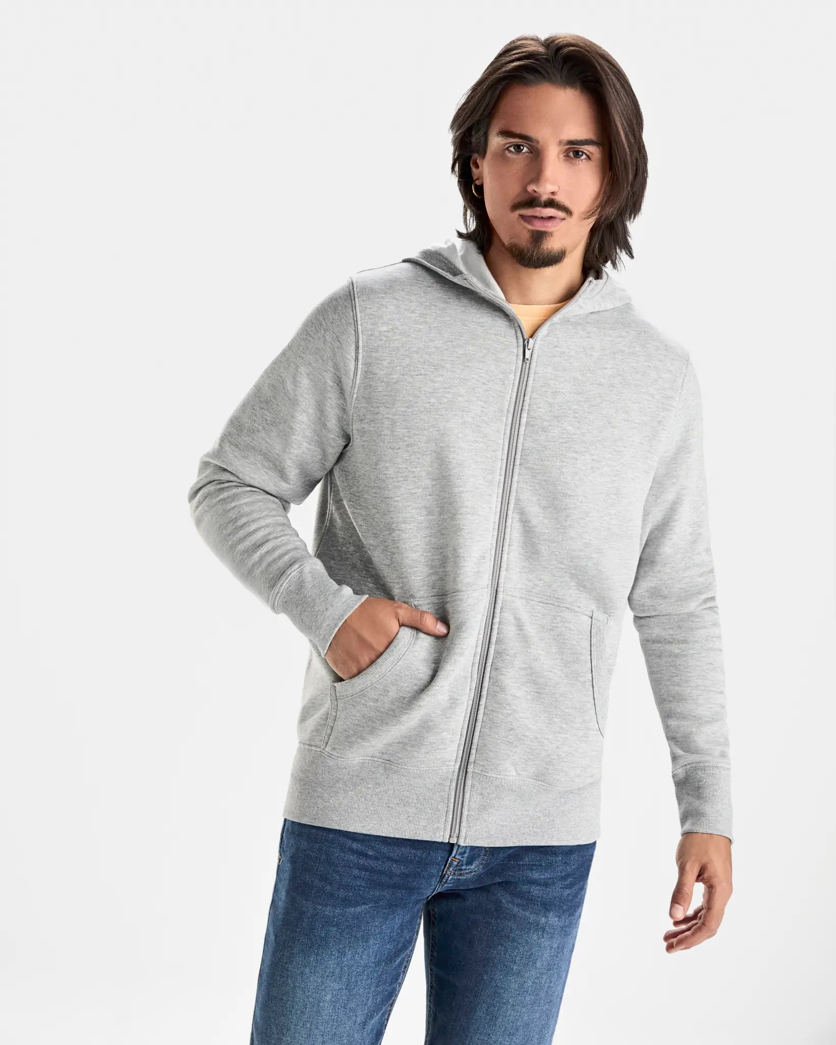 all-groups Men's Montblanc Hooded Sweatjacket