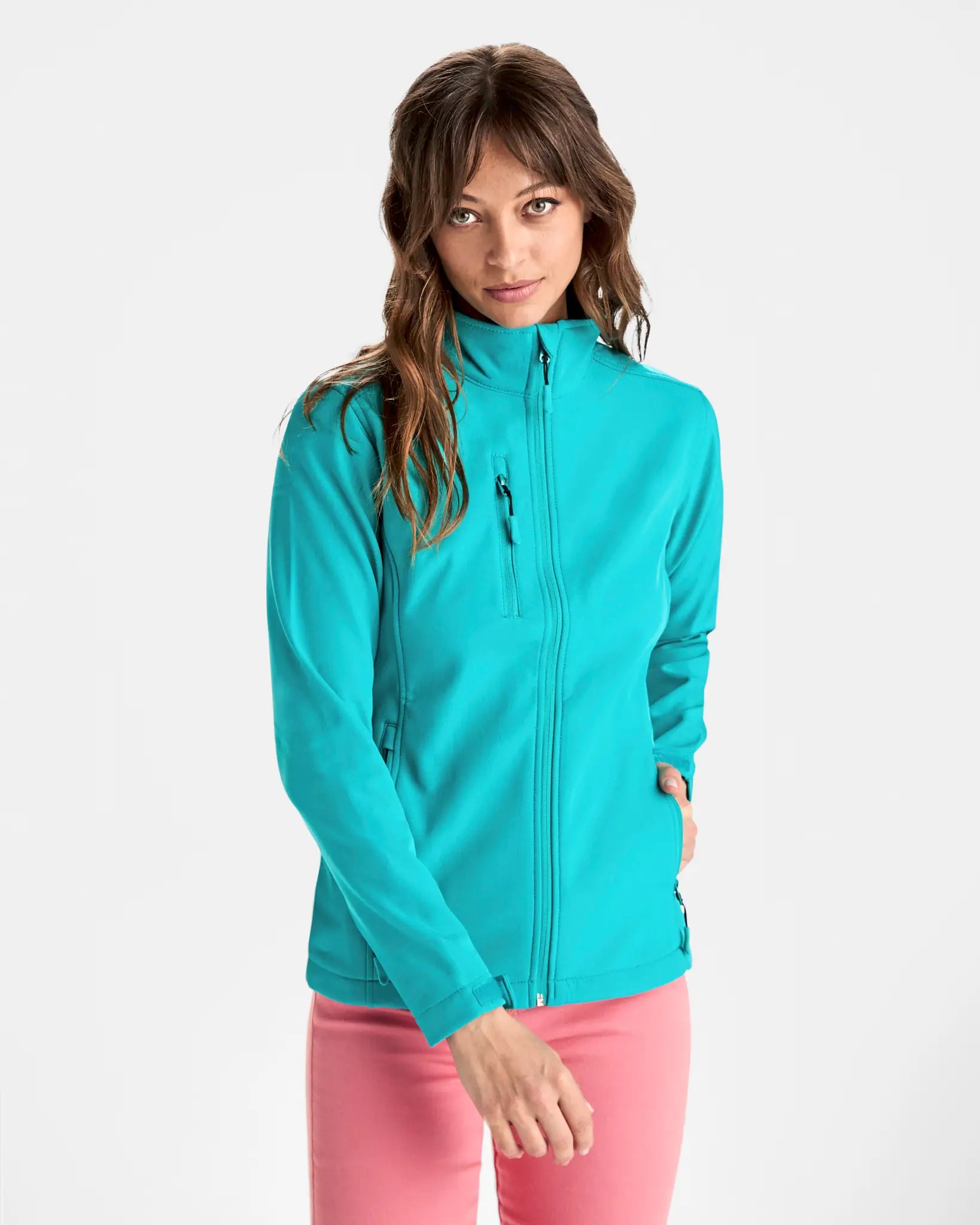 all-groups Women's Nebraska Softshell Jacket