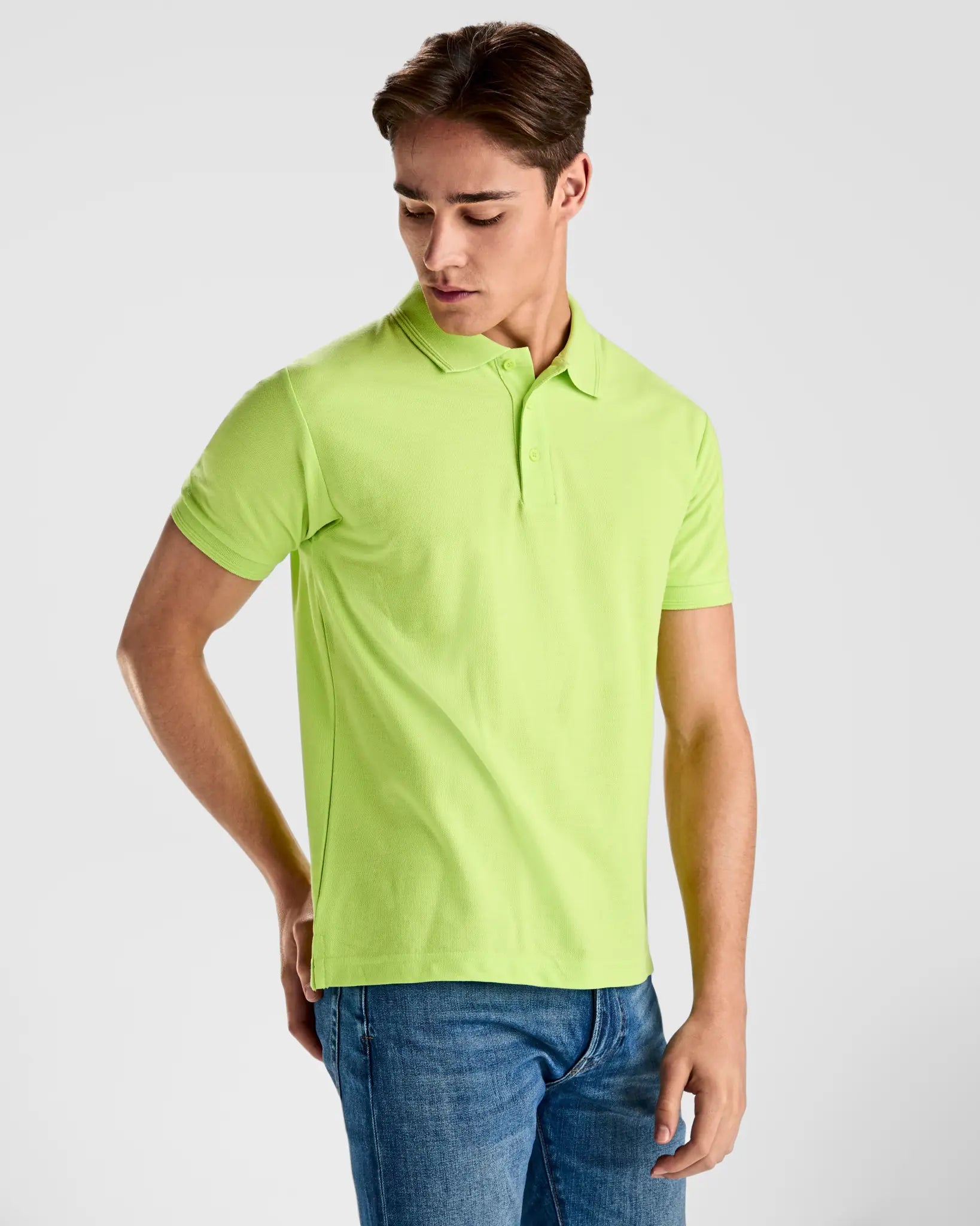 all-groups Men's Pegaso Premium Poloshirt