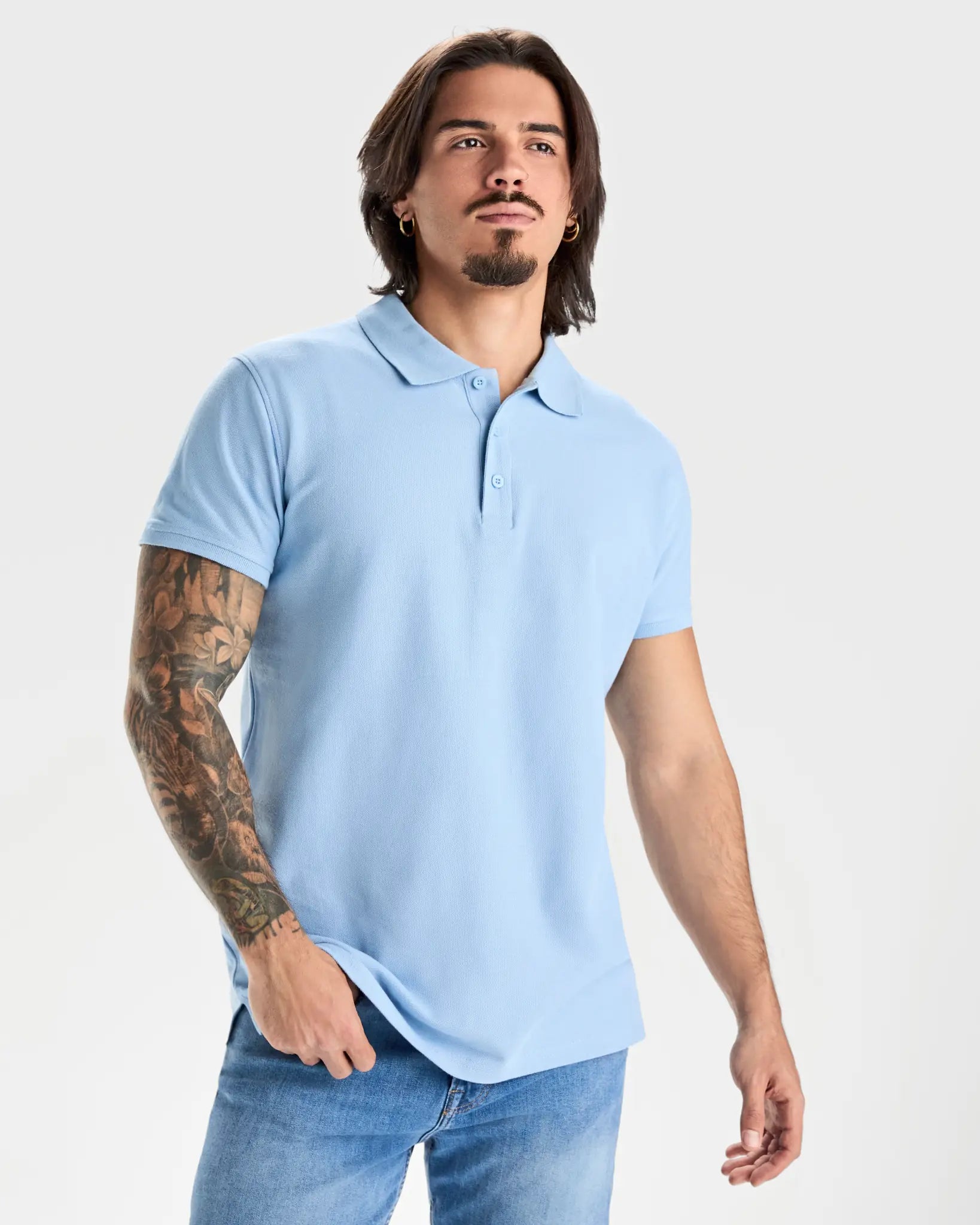 all-groups Men's Star Poloshirt