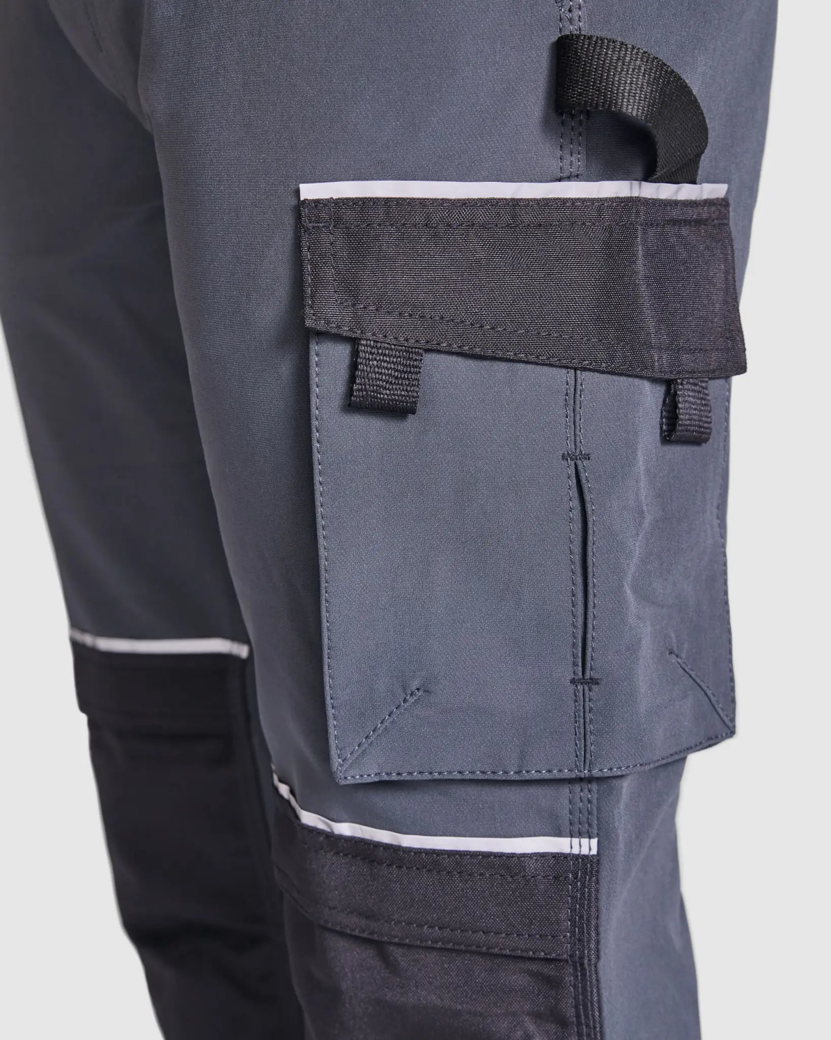 all-groups Men's Multi pocket Stretch Work Trousers Wall