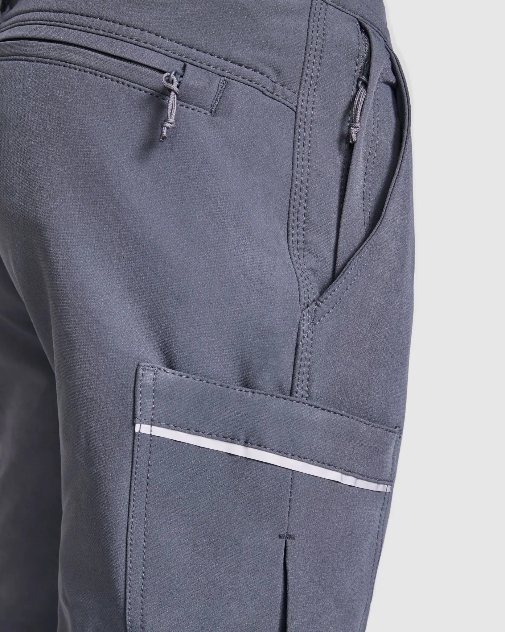 all-groups Men's Multi pocket Stretch Work Trousers Wall