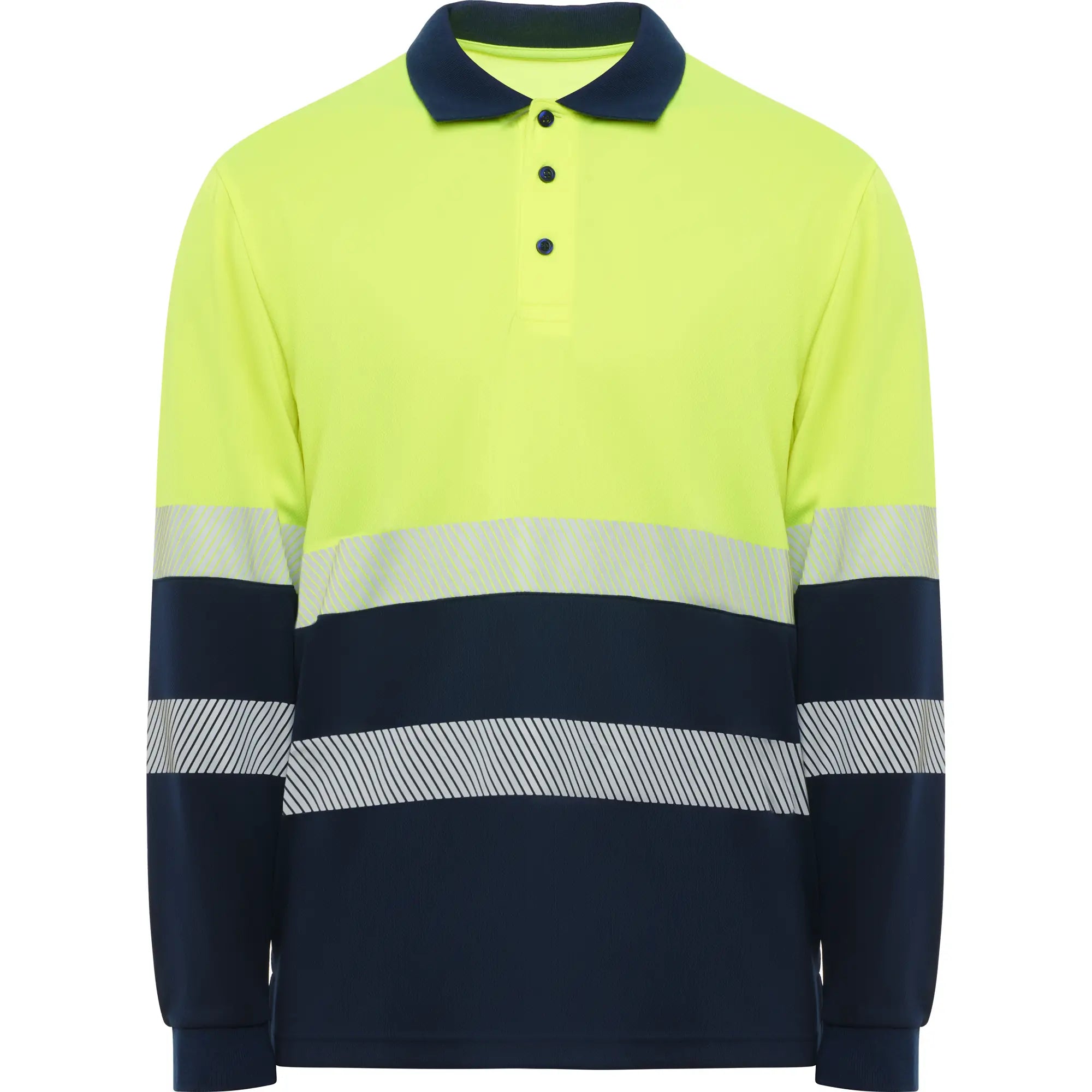 all-groups Men's Polo Shirt Vega Long Sleeve