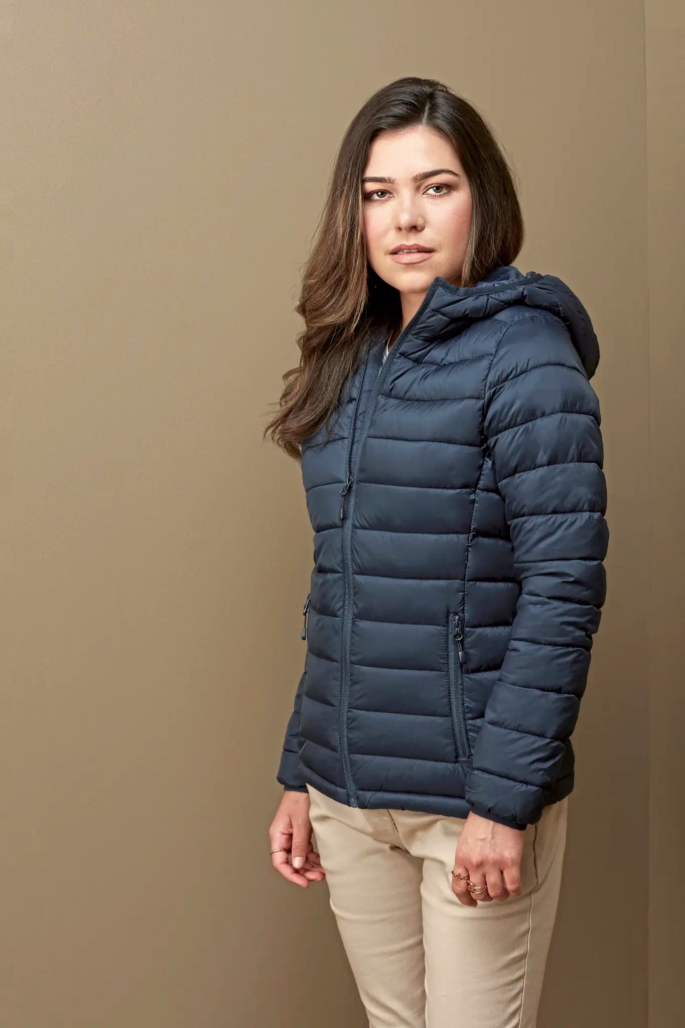 all-groups Women's Lux Padded Jacket