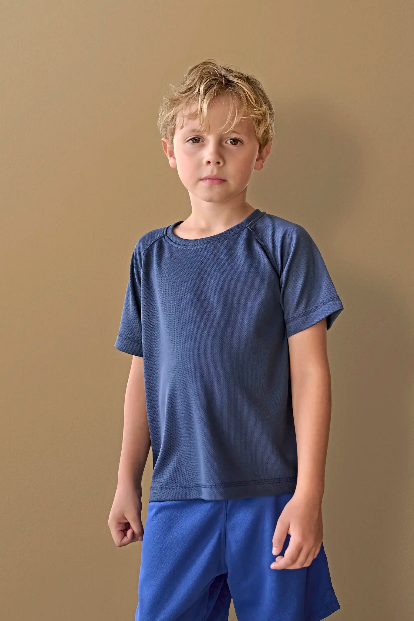 all-groups Kids' Mesh Raglan