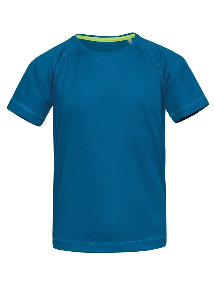 all-groups Kids' Mesh Raglan