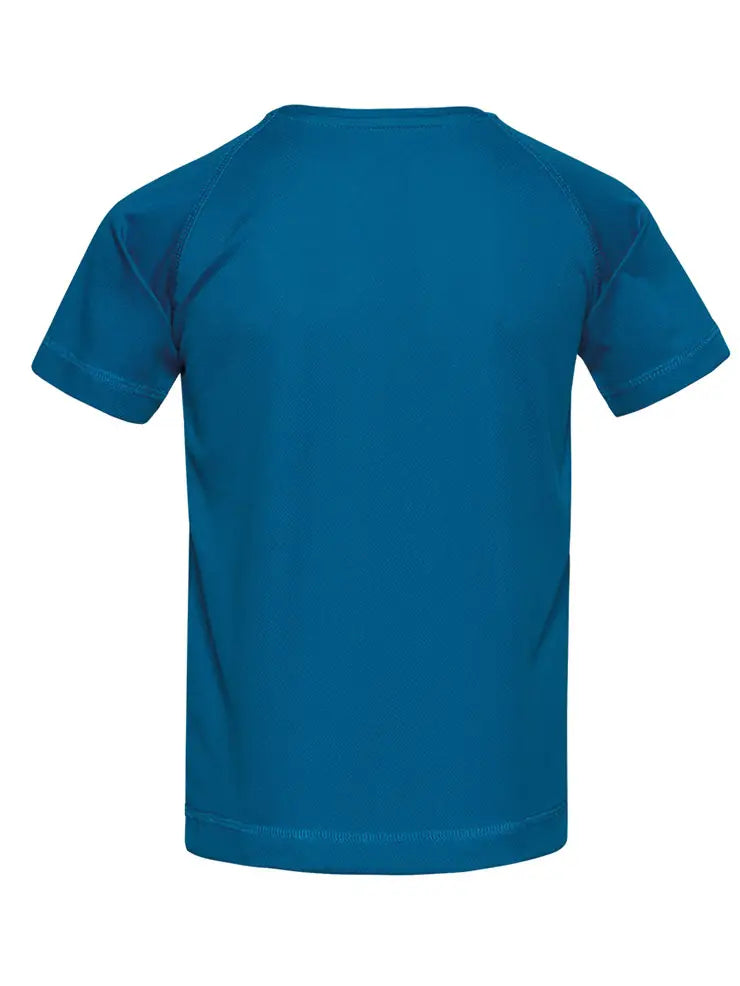 all-groups Kids' Mesh Raglan