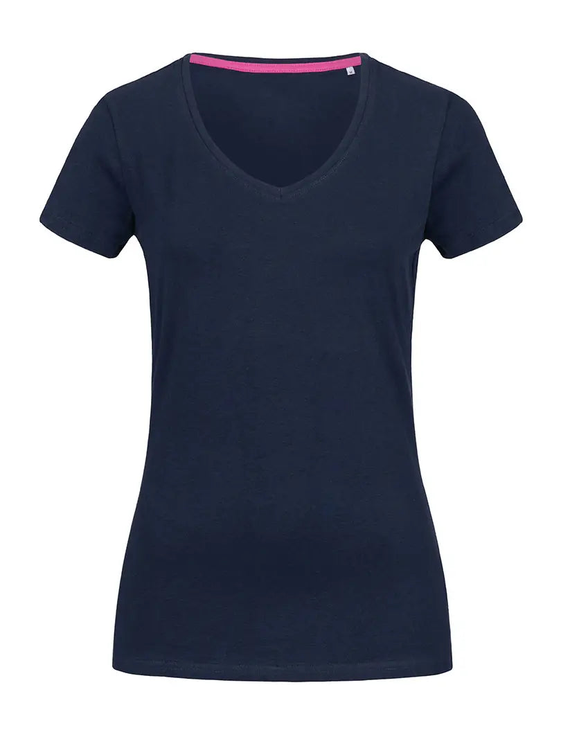 all-groups Women's Stretch T-Shirt V Neck