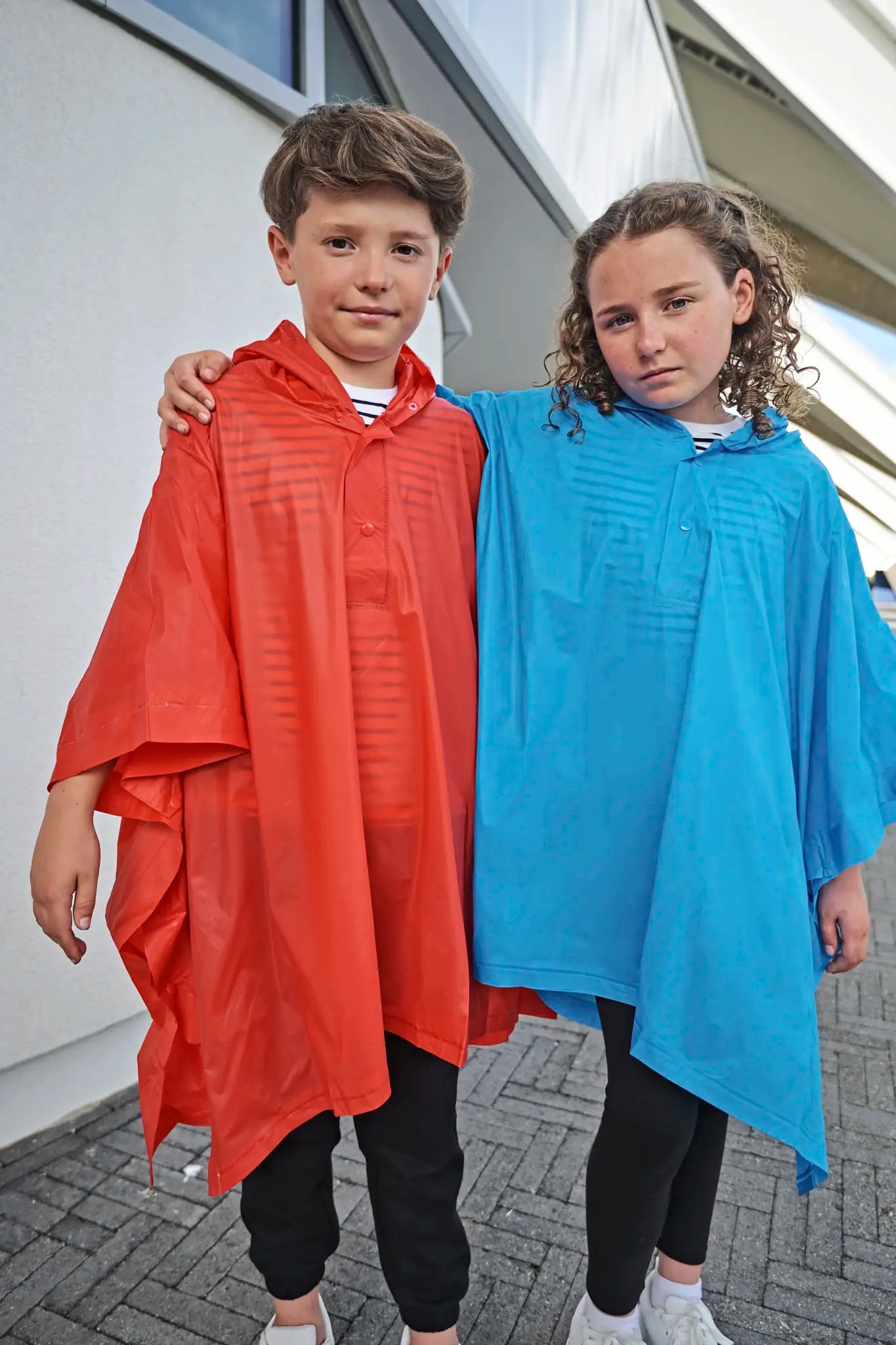 all-groups Kids' Splashmacs Poncho