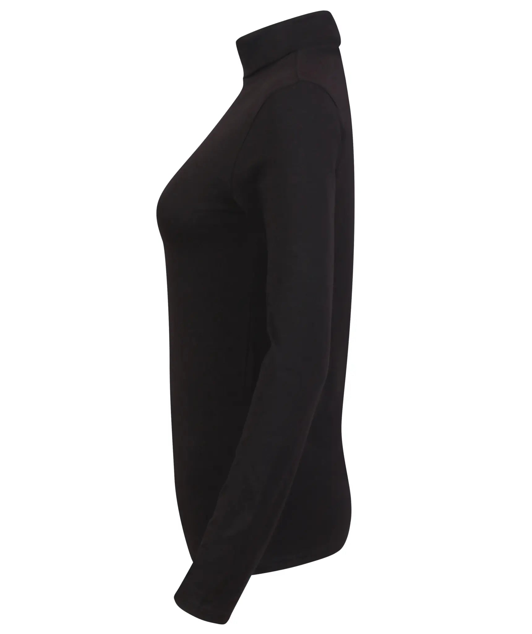 all-groups Women's Feel Good Stretch Roll Neck Top