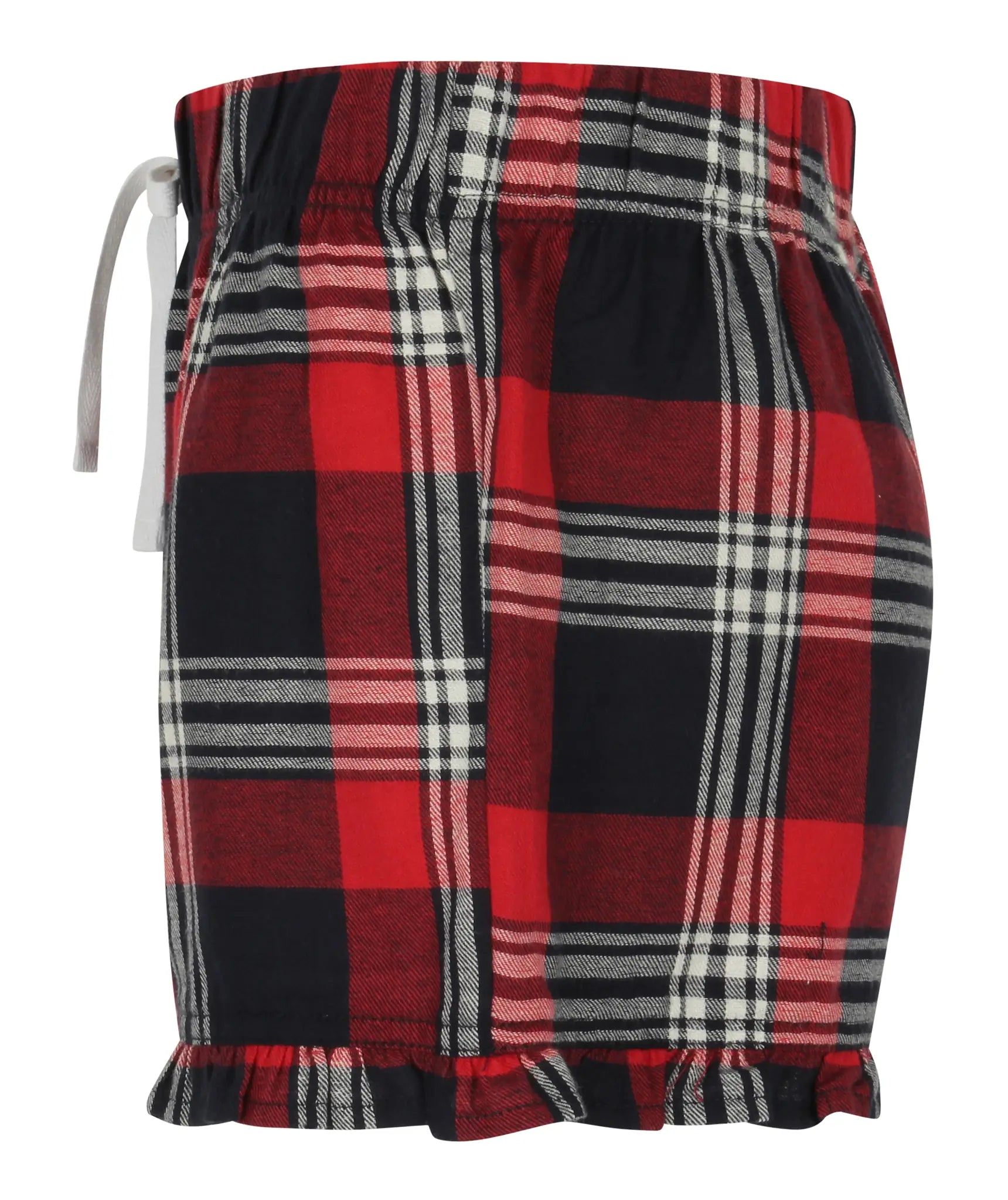 all-groups Women's Tartan Frill Lounge Shorts