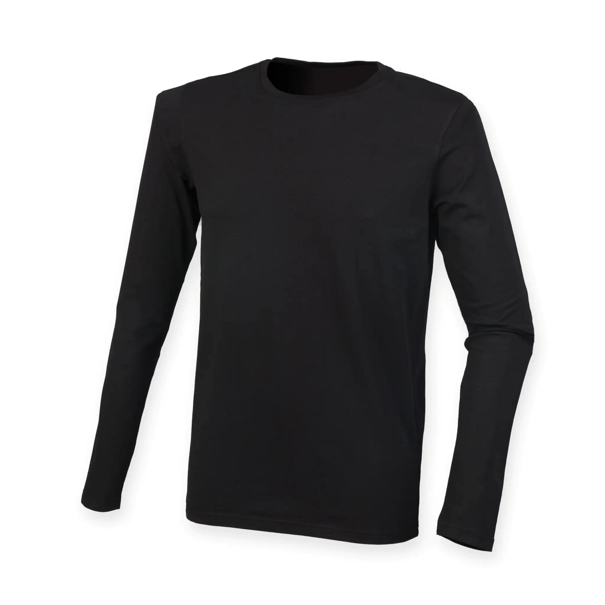 all-groups Men's Feel Good Long Sleeved Stretch T