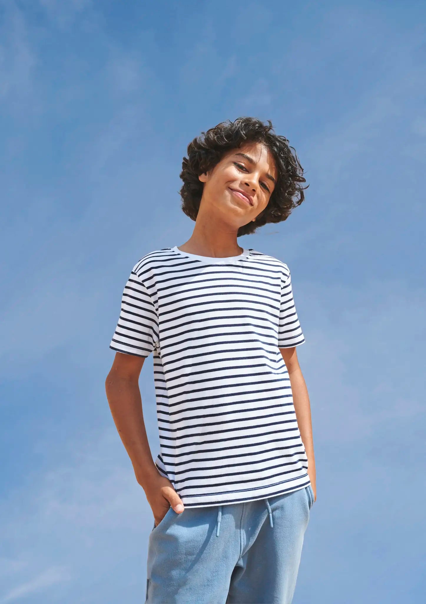 all-groups Kids' Striped T
