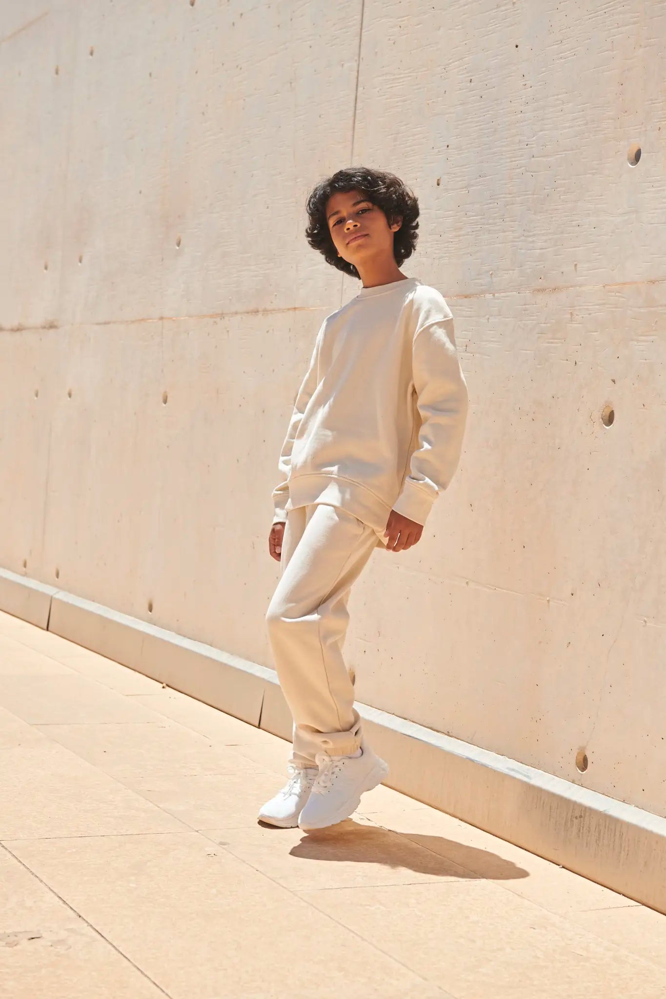 all-groups Kids' Sustainable Fashion Curved Hem Sweat