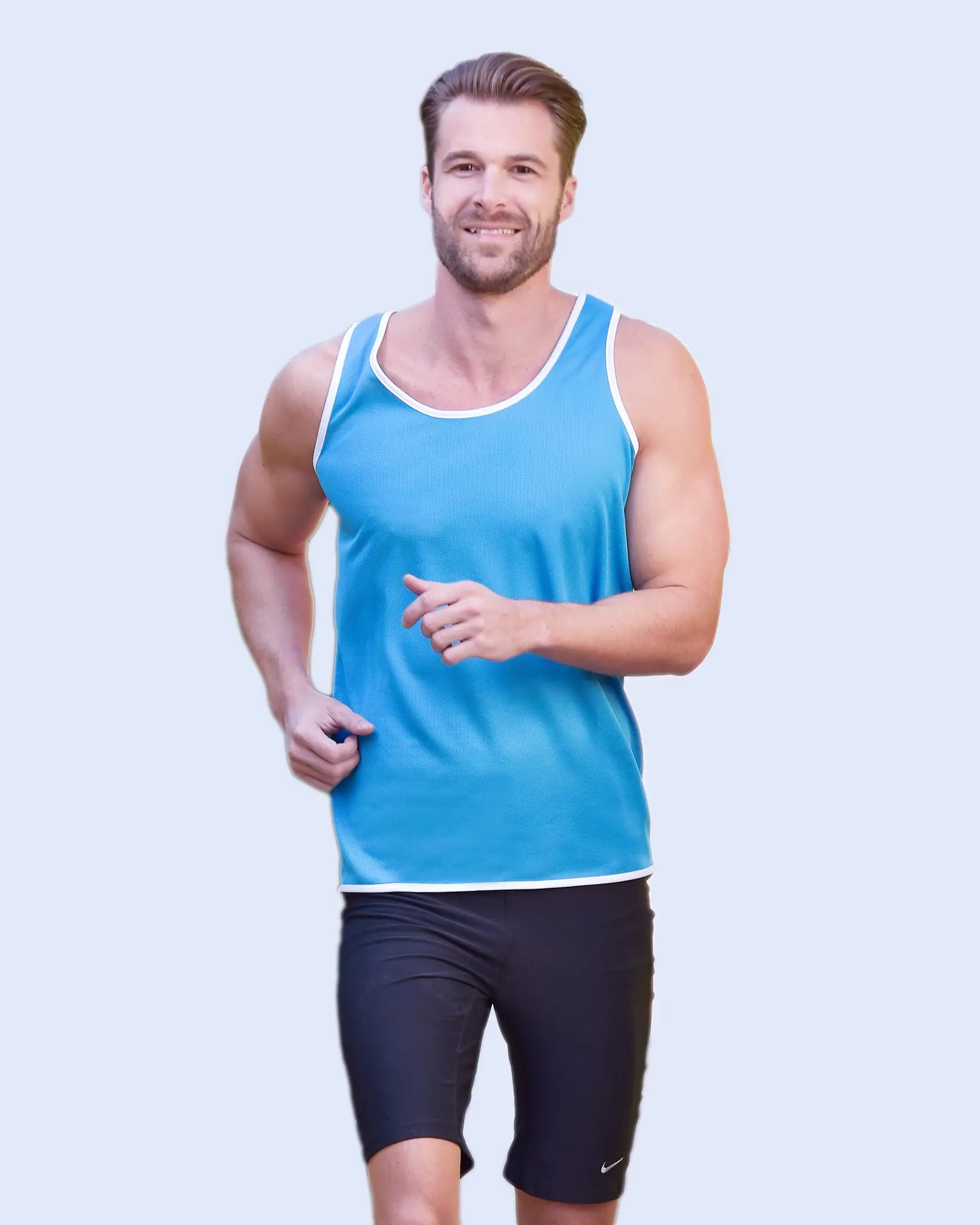 all-groups Men's Contrast Sports Vest