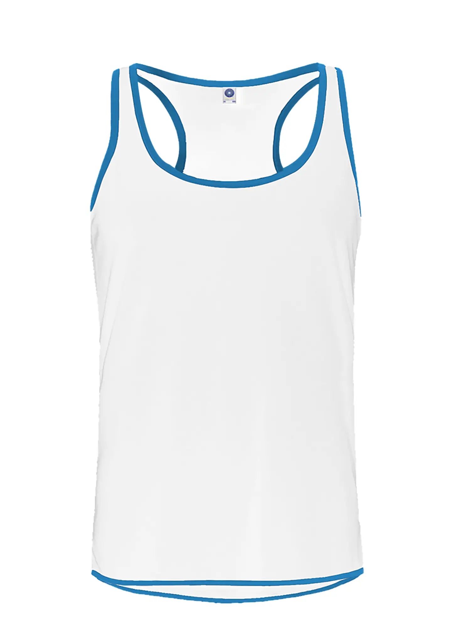 all-groups Men's Contrast Sports Vest