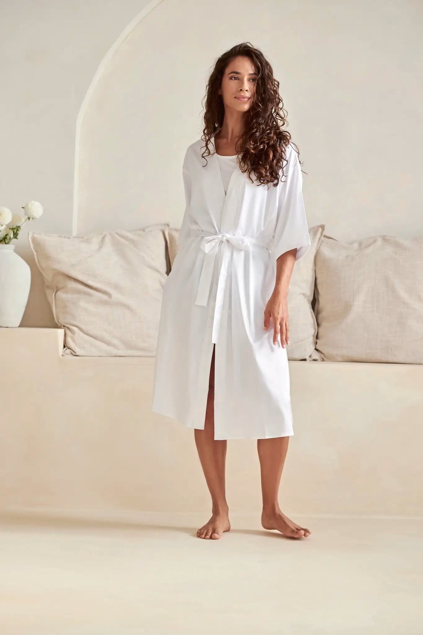 all-groups Women's Satin Robe