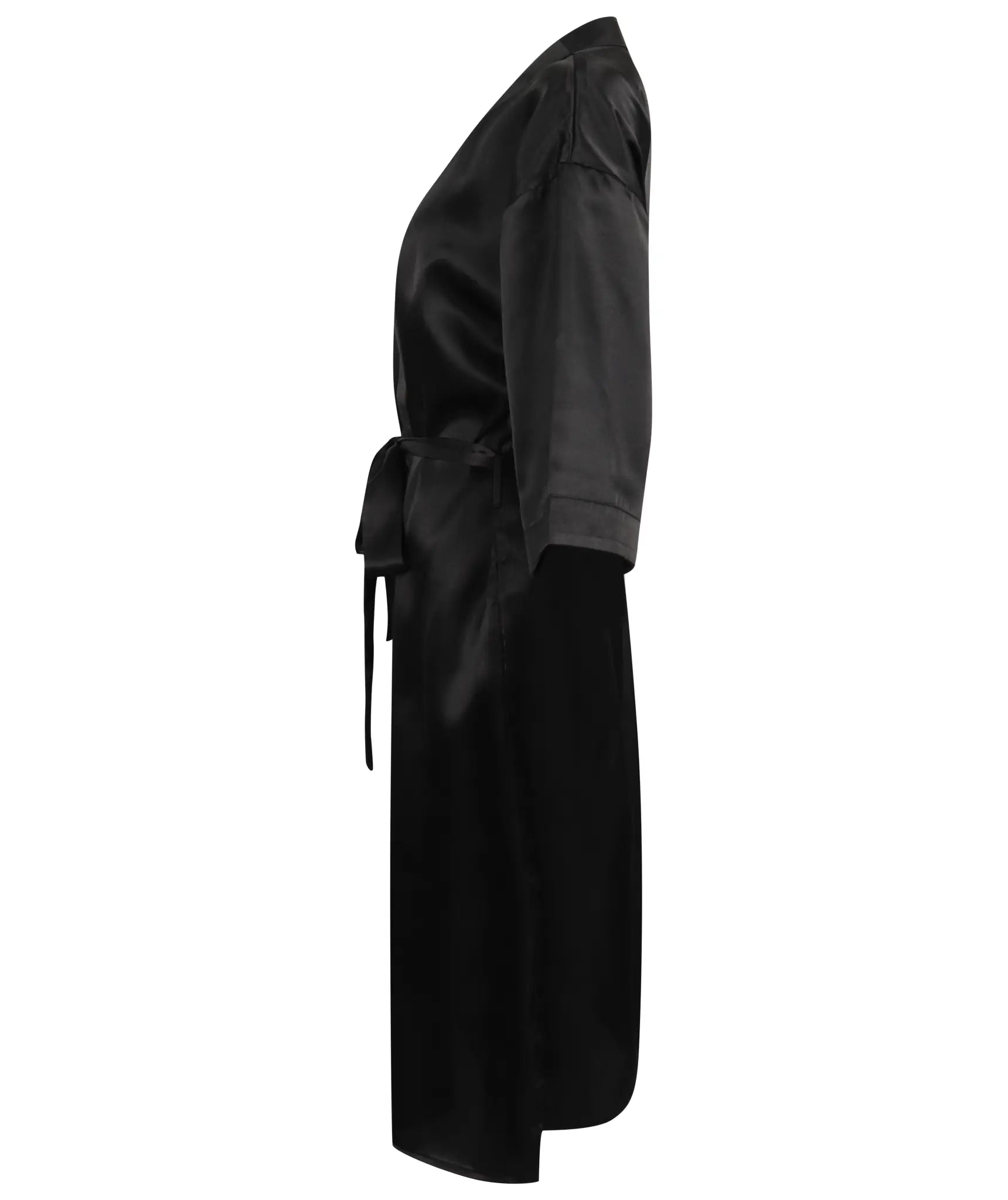 all-groups Women's Satin Robe
