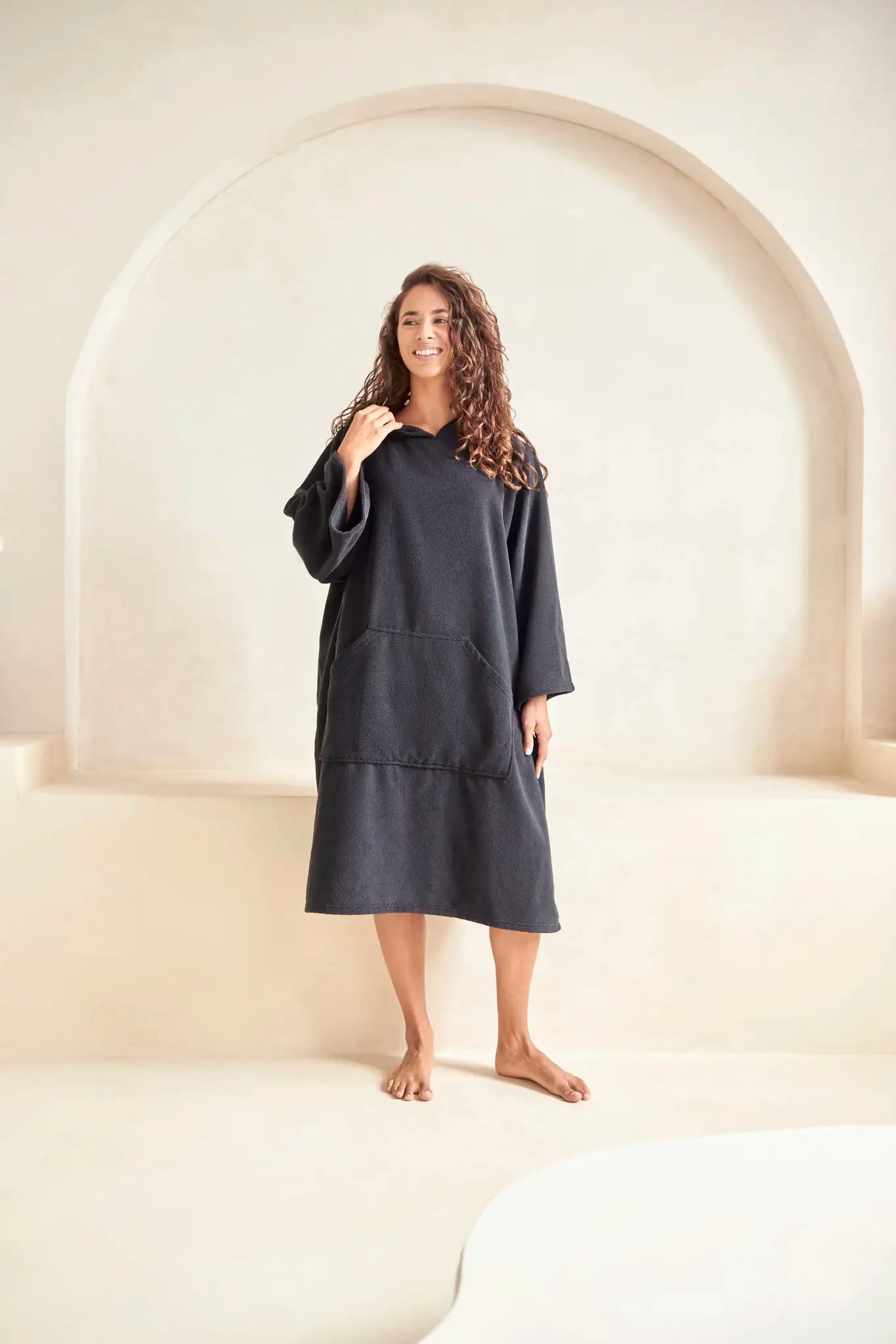 all-groups Unisex Adults' Towelling Poncho