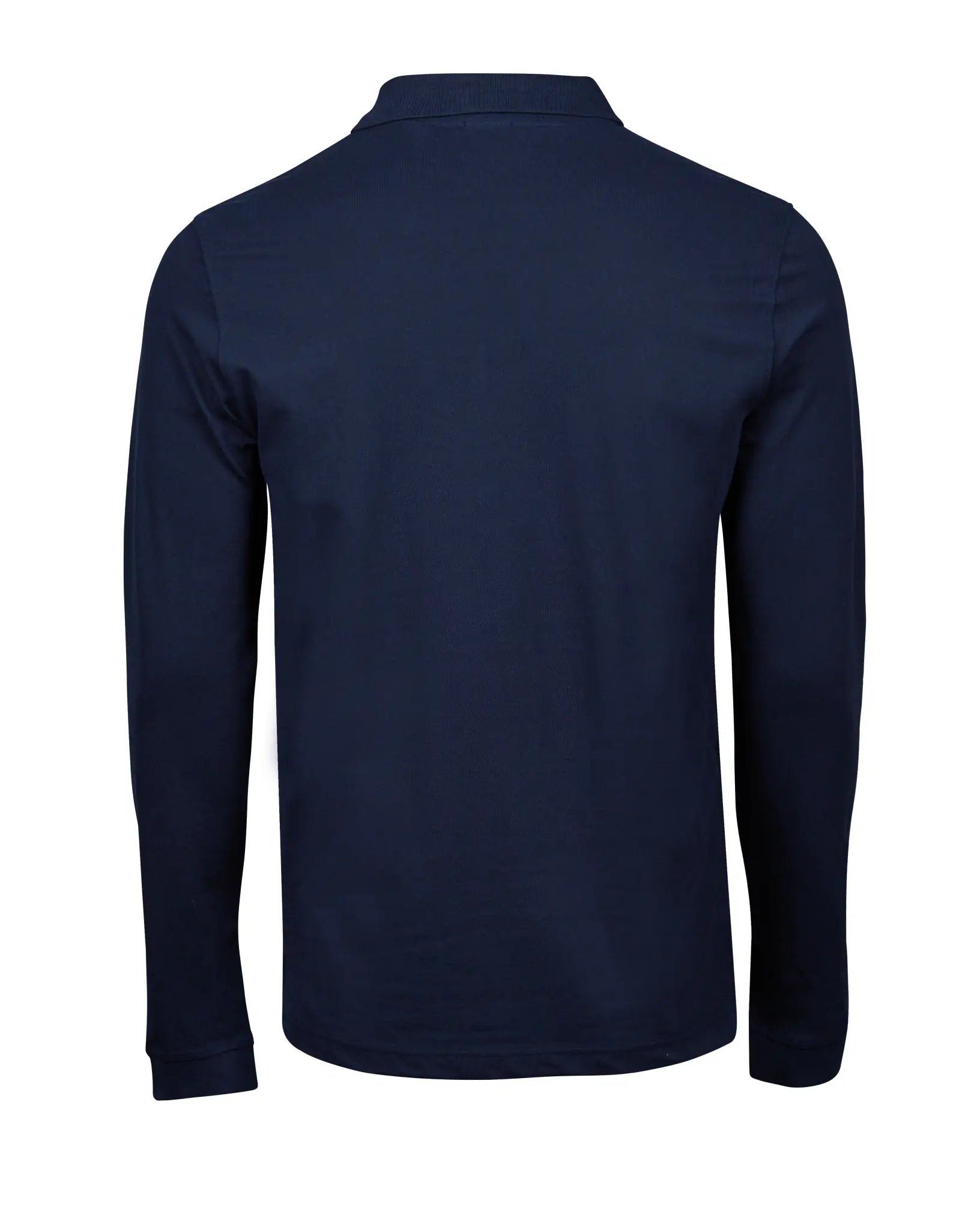 all-groups Men's Luxury Stretch Long Sleeve Polo