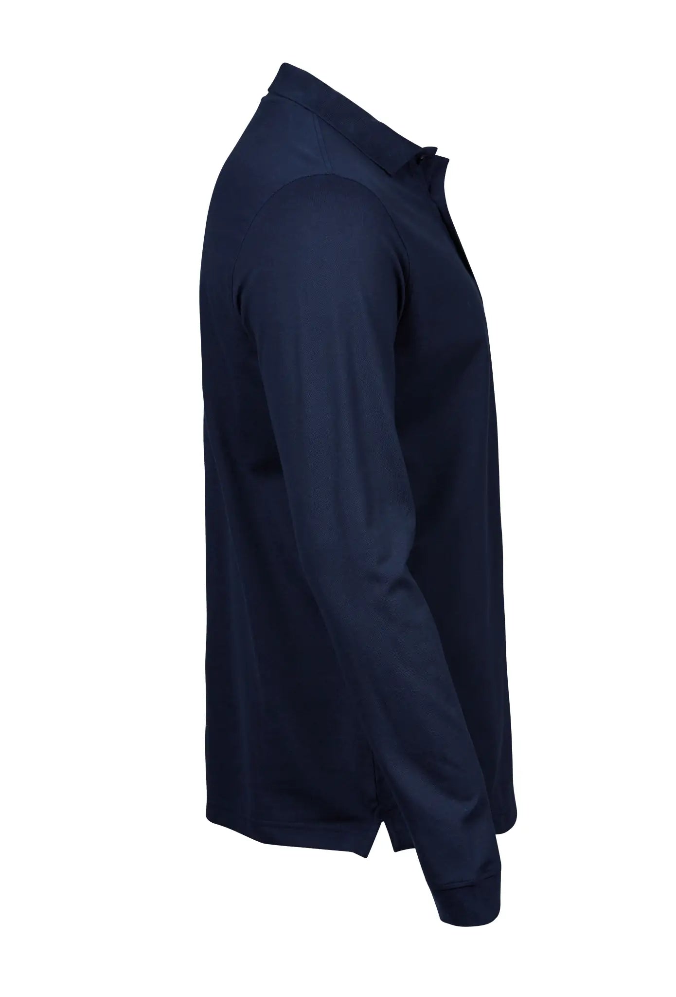 all-groups Men's Luxury Stretch Long Sleeve Polo