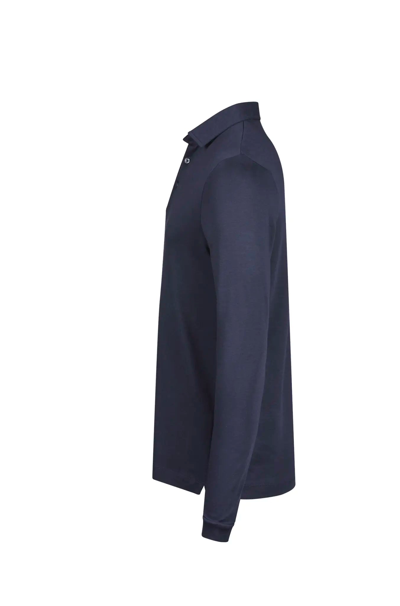 all-groups Men's Pima Cotton Long Sleeve Polo