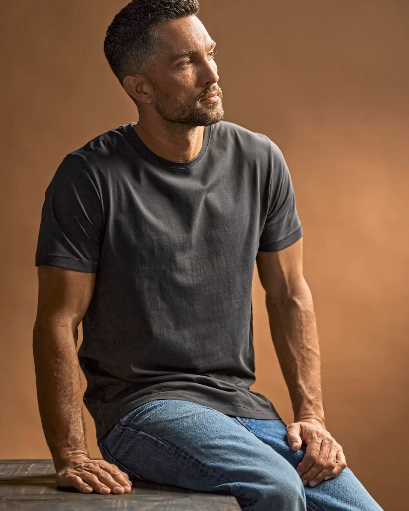 all-groups Men's Luxury T-Shirt